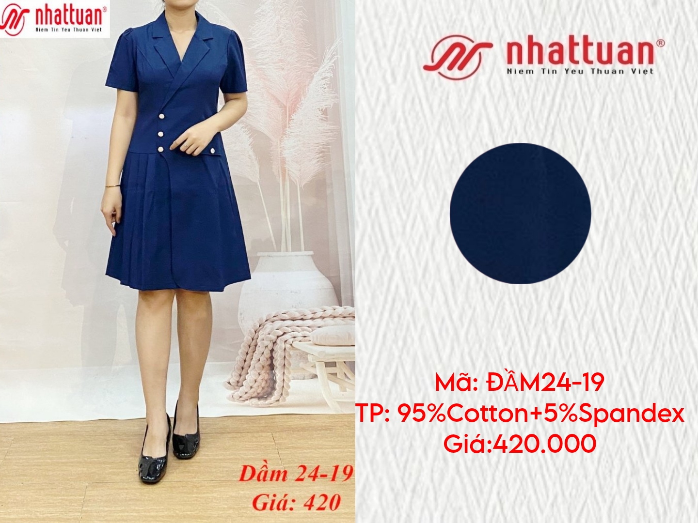 Đầm nữ đi chơi, dự tiệc, công sở ( kiểu 24 )