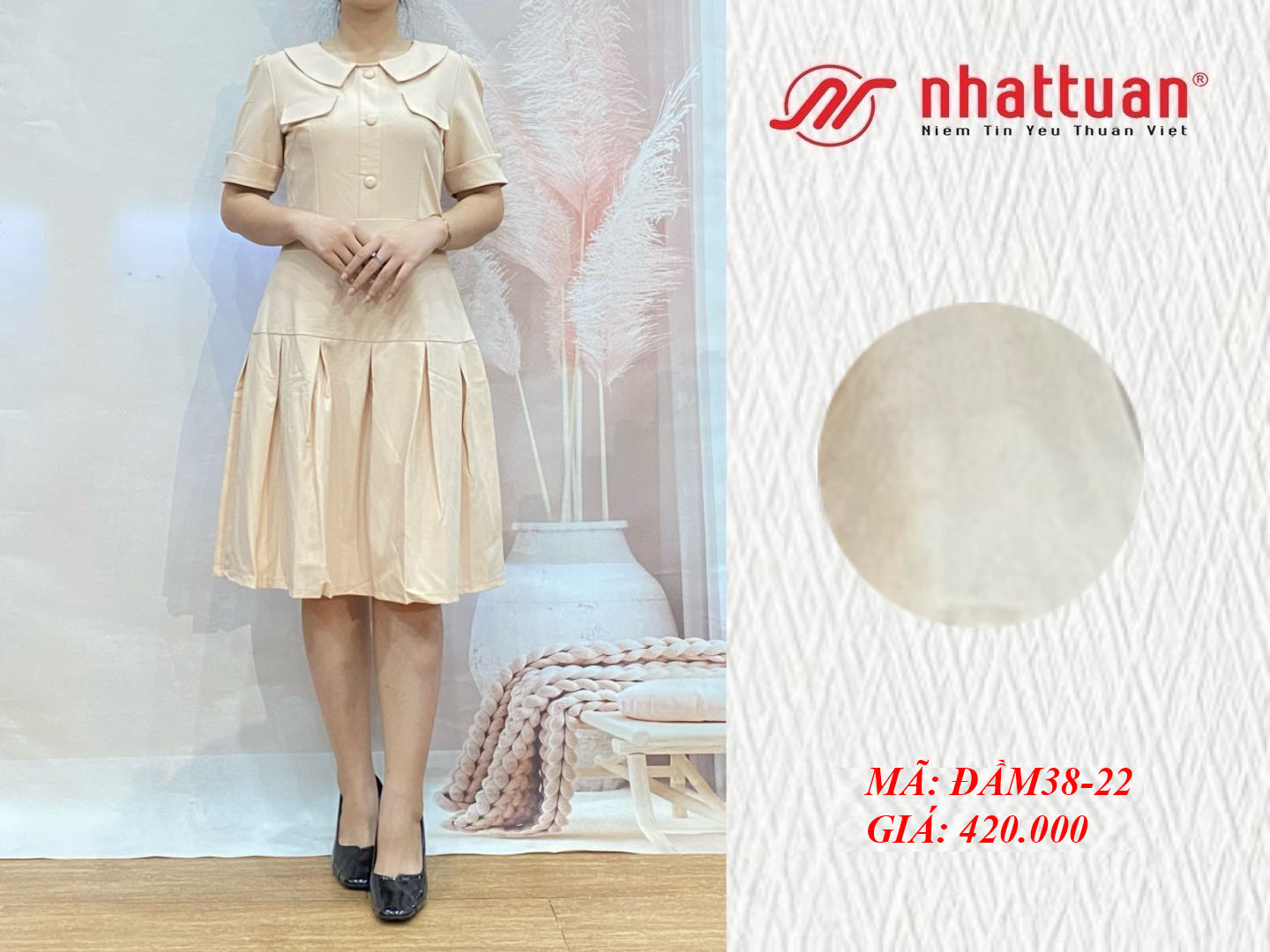 Đầm nữ đi chơi, dự tiệc, công sở ( kiểu 38 )