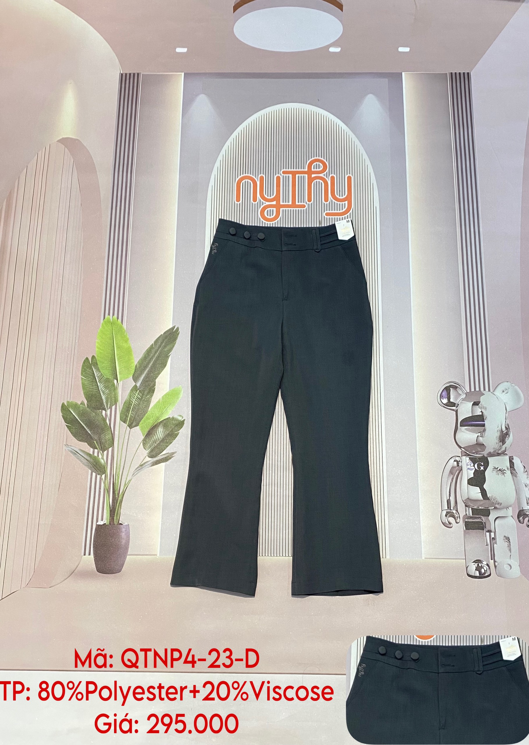 QUẦN TÂY NỮ DÀI