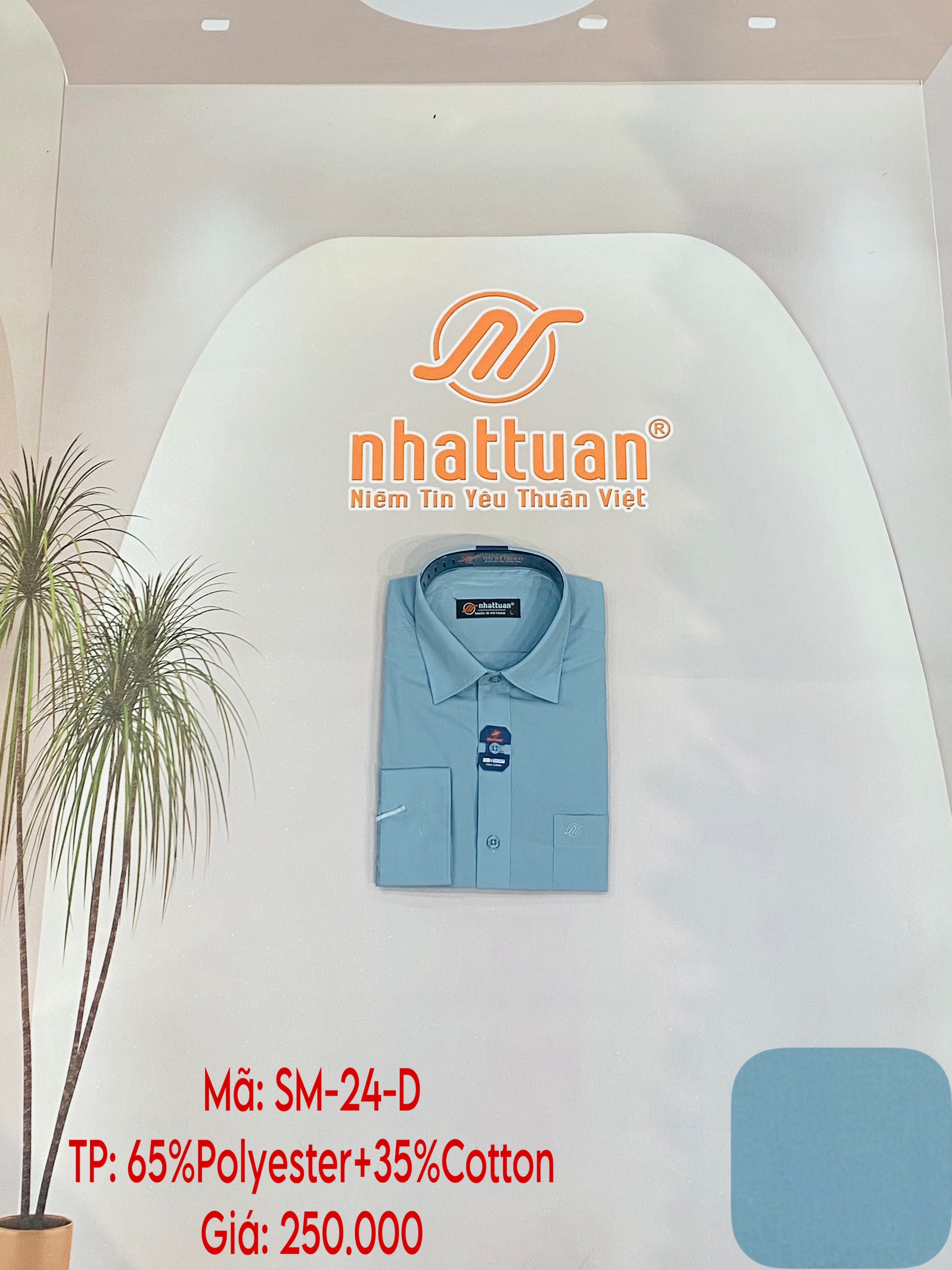 ÁO SƠ MI NAM TAY DÀI