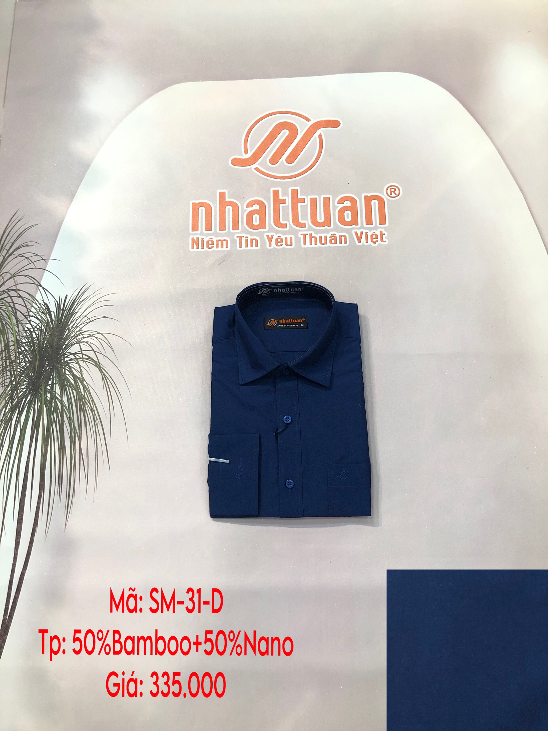 ÁO SƠ MI NAM TAY DÀI