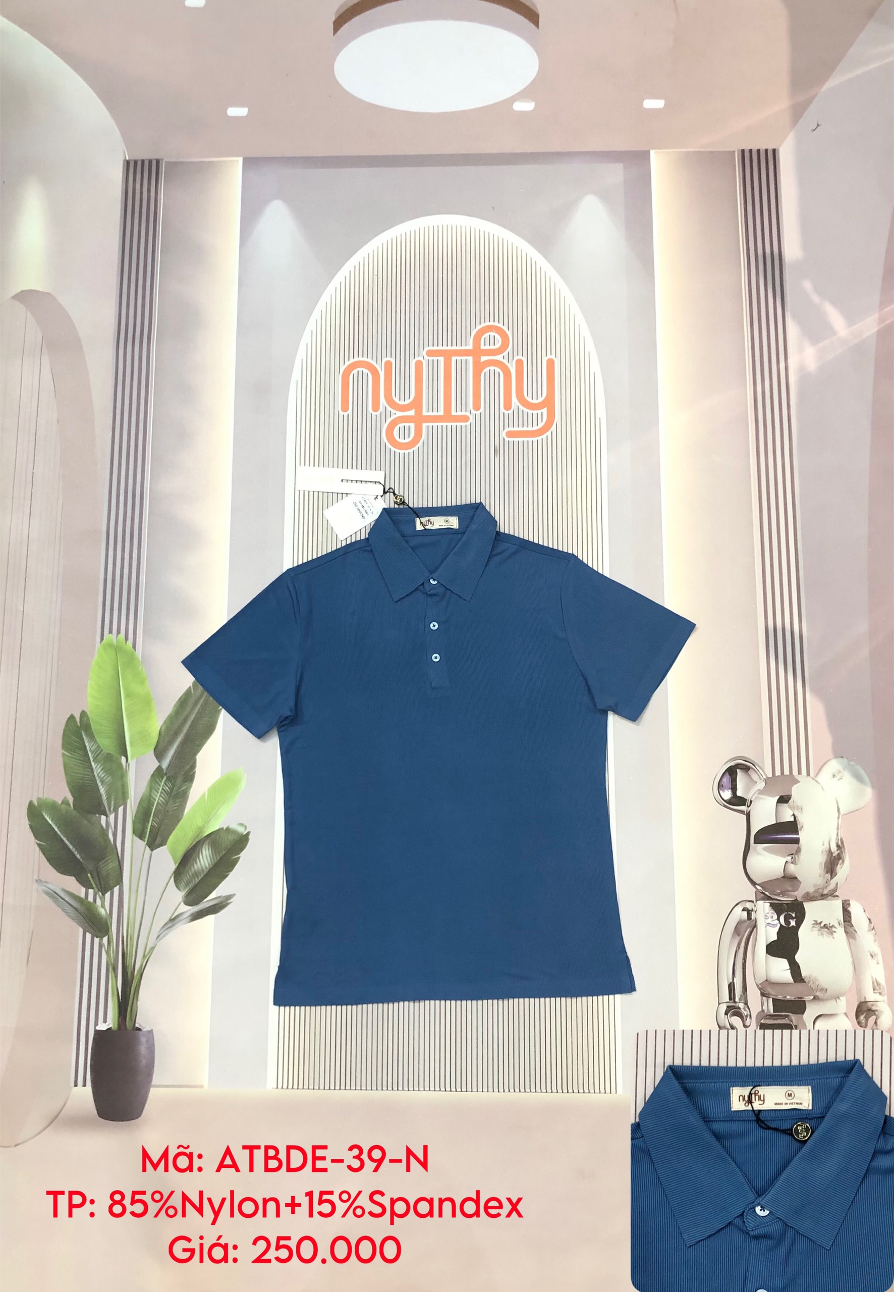 ÁO POLO BODY TAY NGẮN