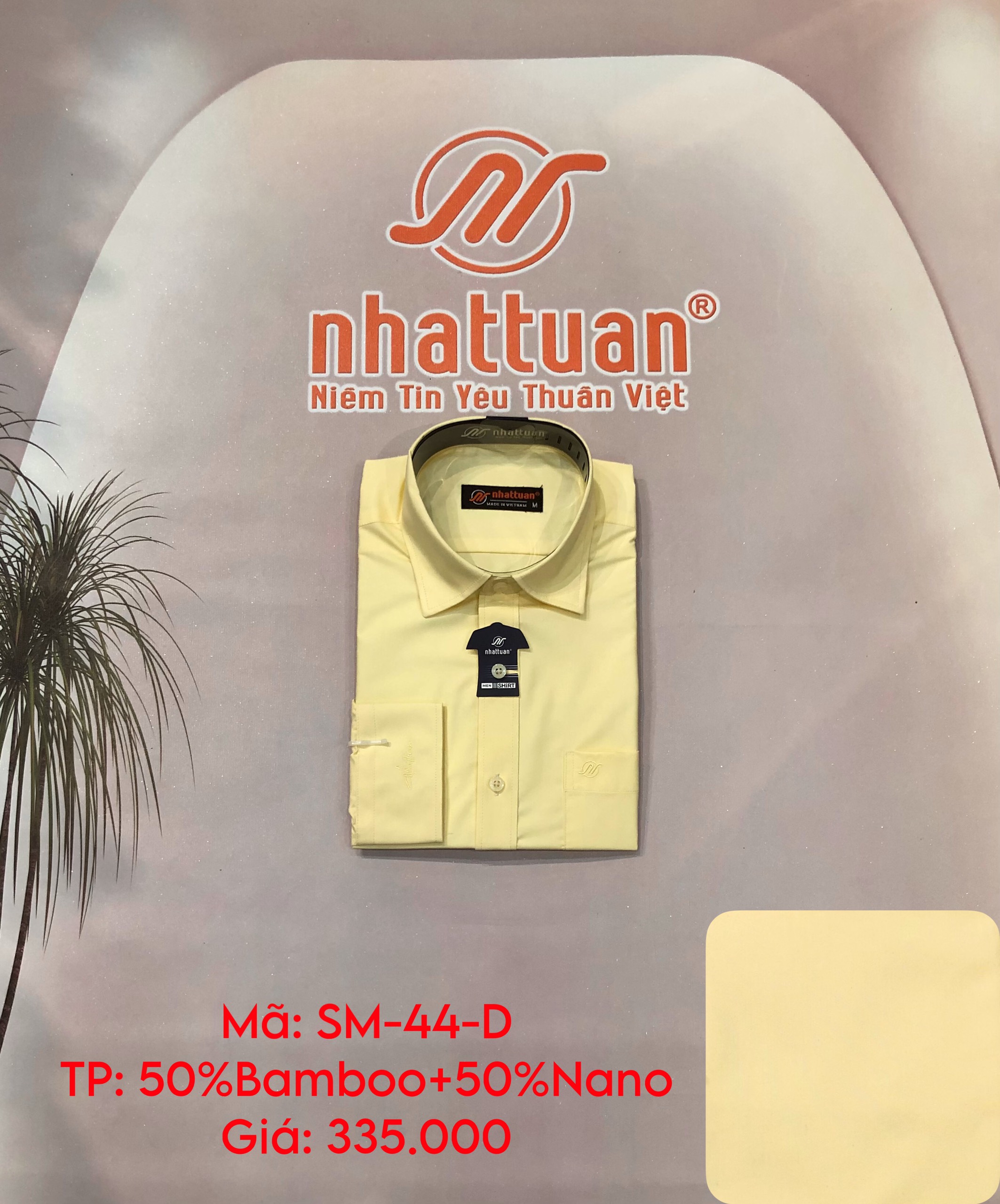 ÁO SƠ MI NAM TAY DÀI