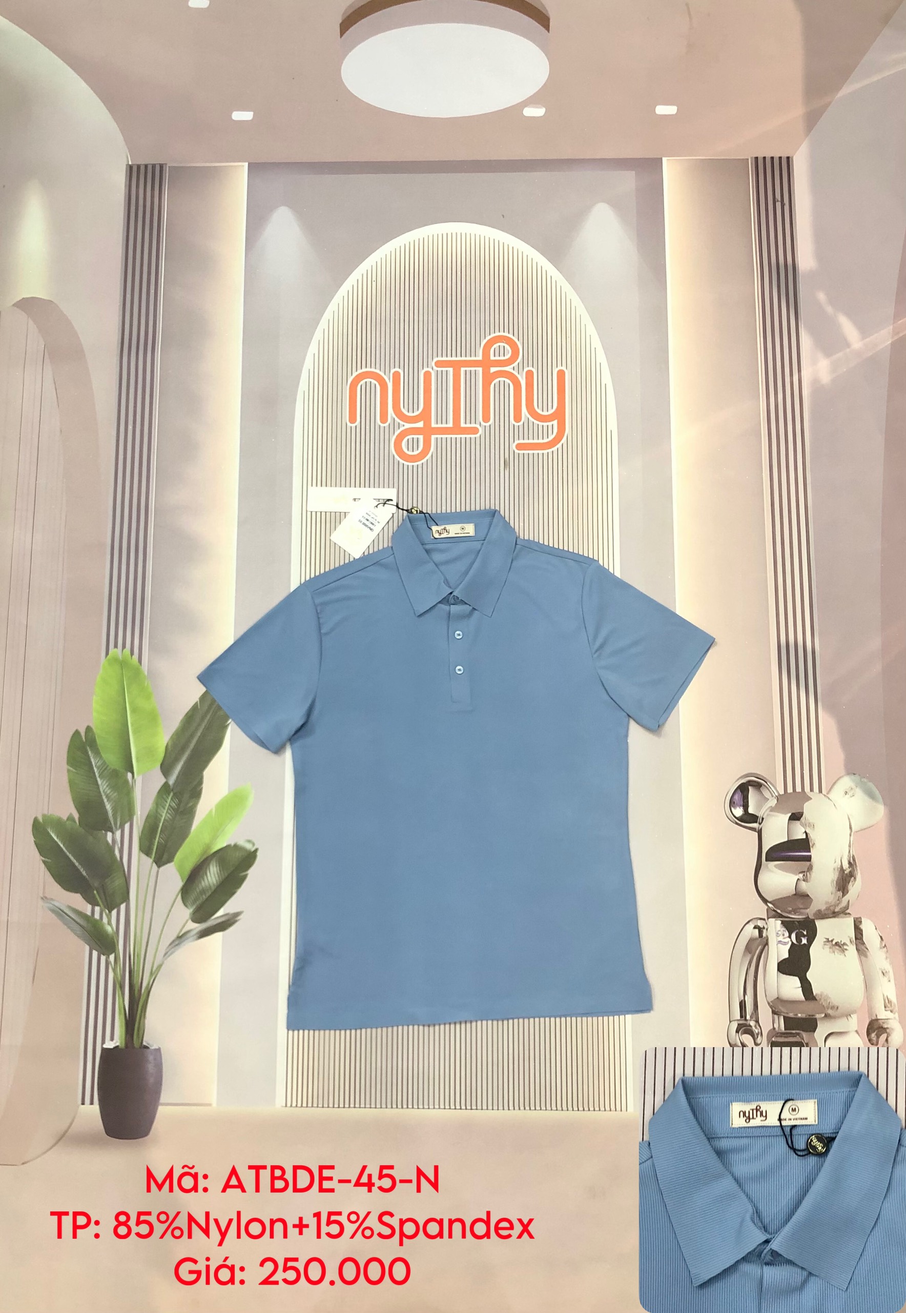 ÁO POLO BODY TAY NGẮN