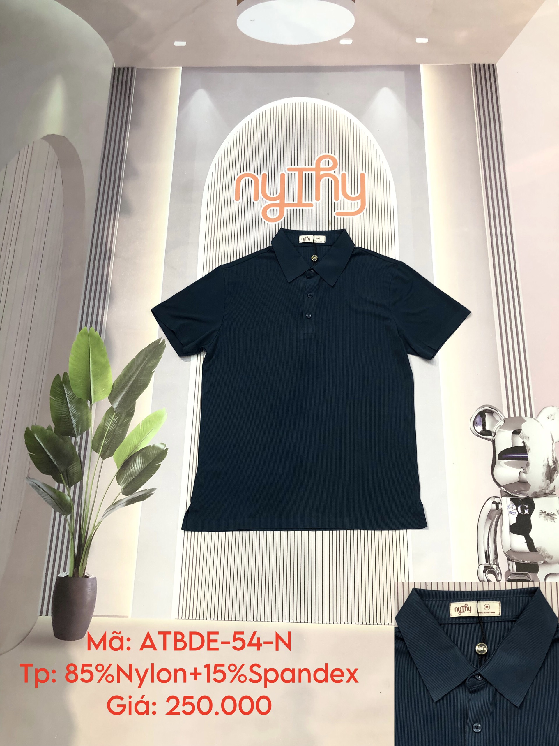 ÁO POLO BODY TAY NGẮN