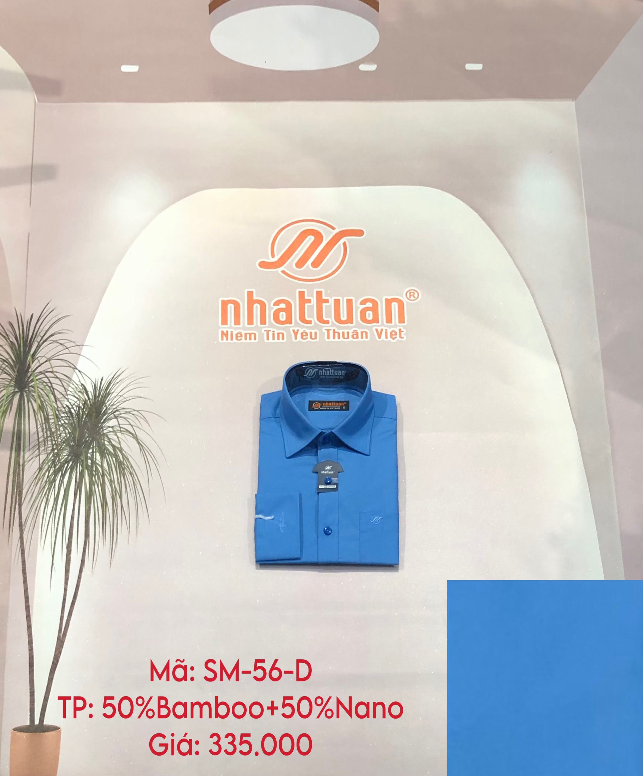 ÁO SƠ MI NAM TAY DÀI