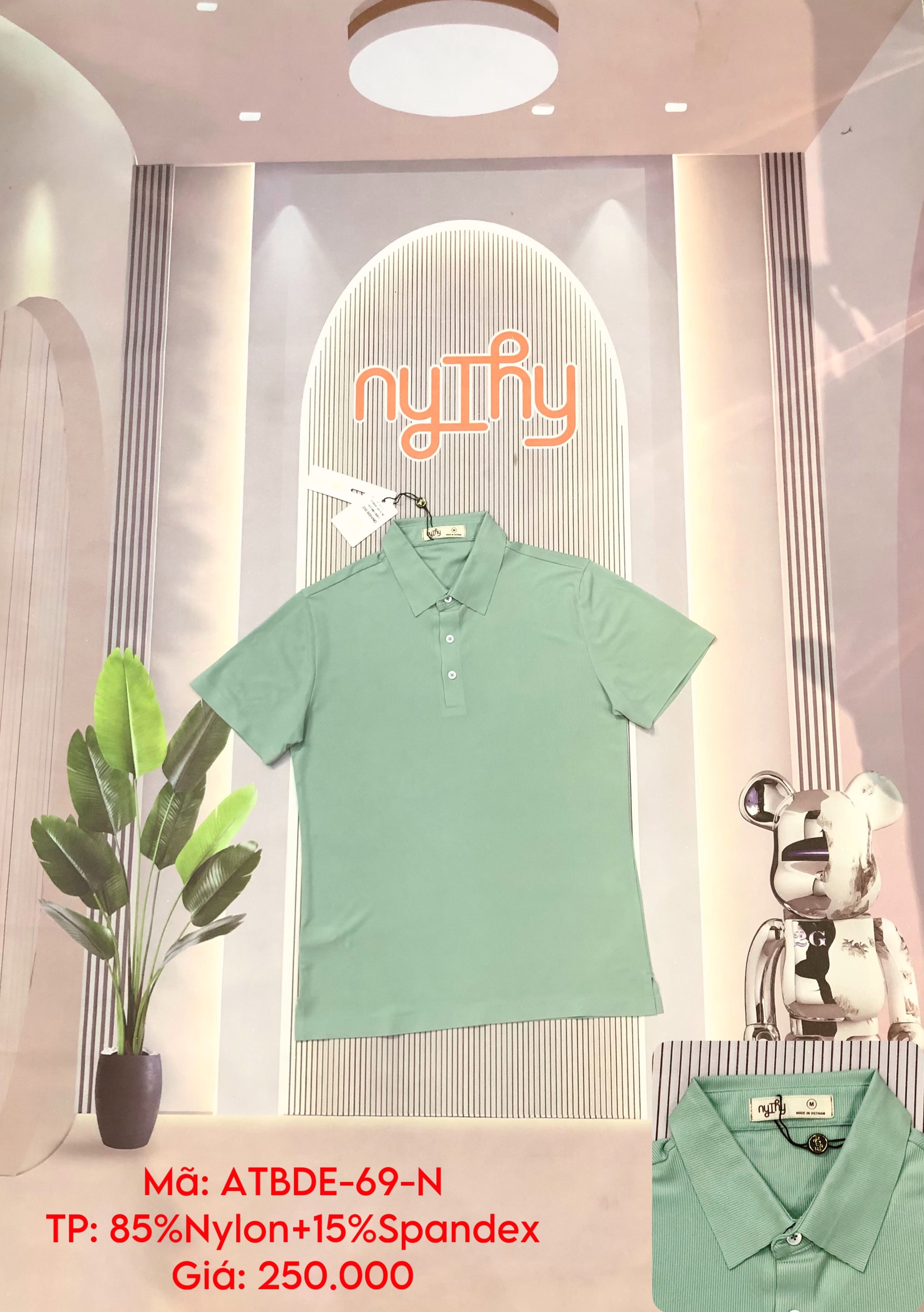 ÁO POLO BODY TAY NGẮN