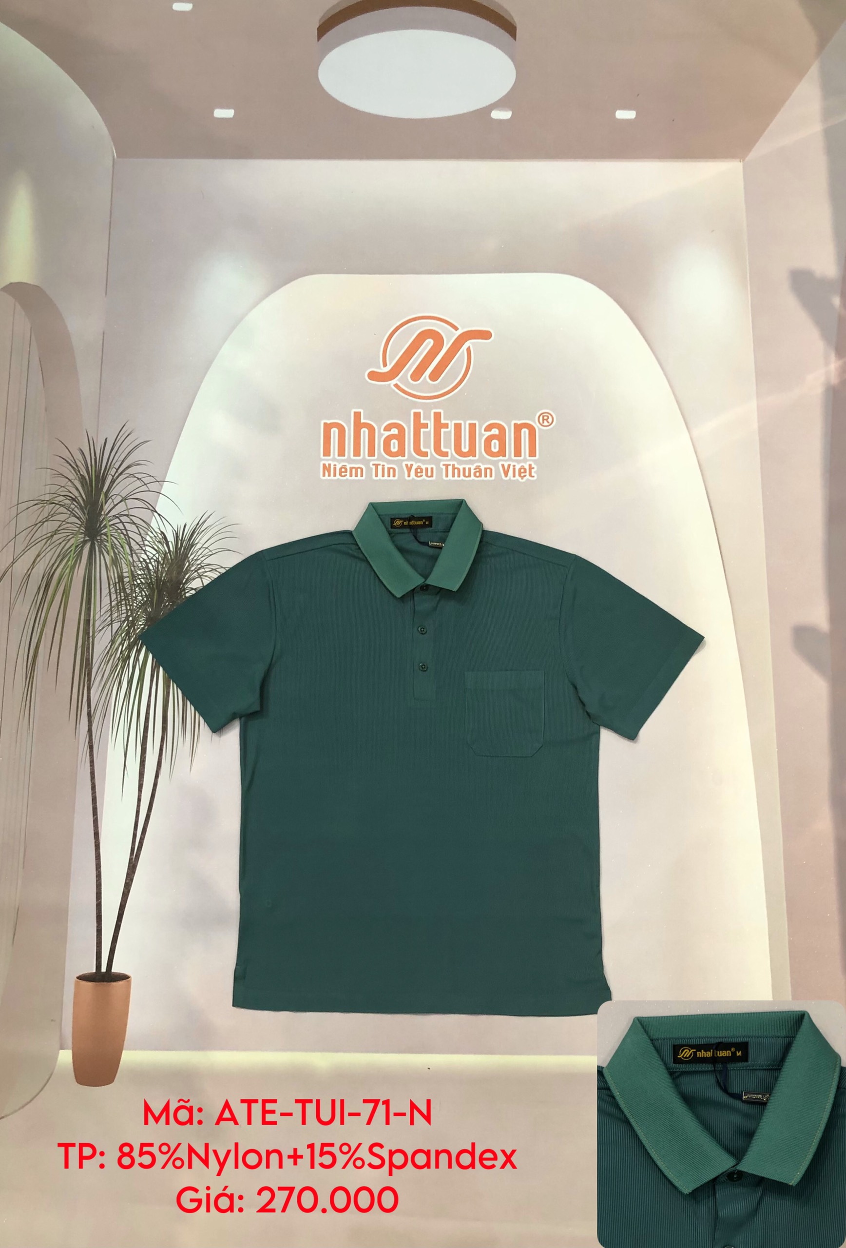 ÁO POLO NAM TAY NGẮN