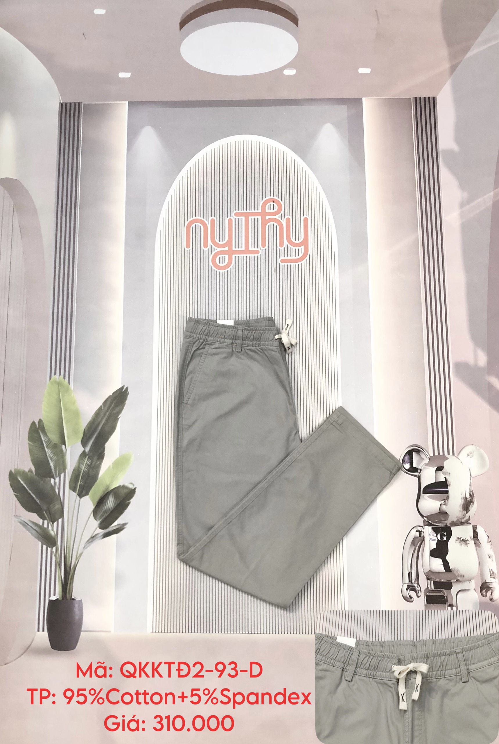 QUẦN KAKI NAM DÀI