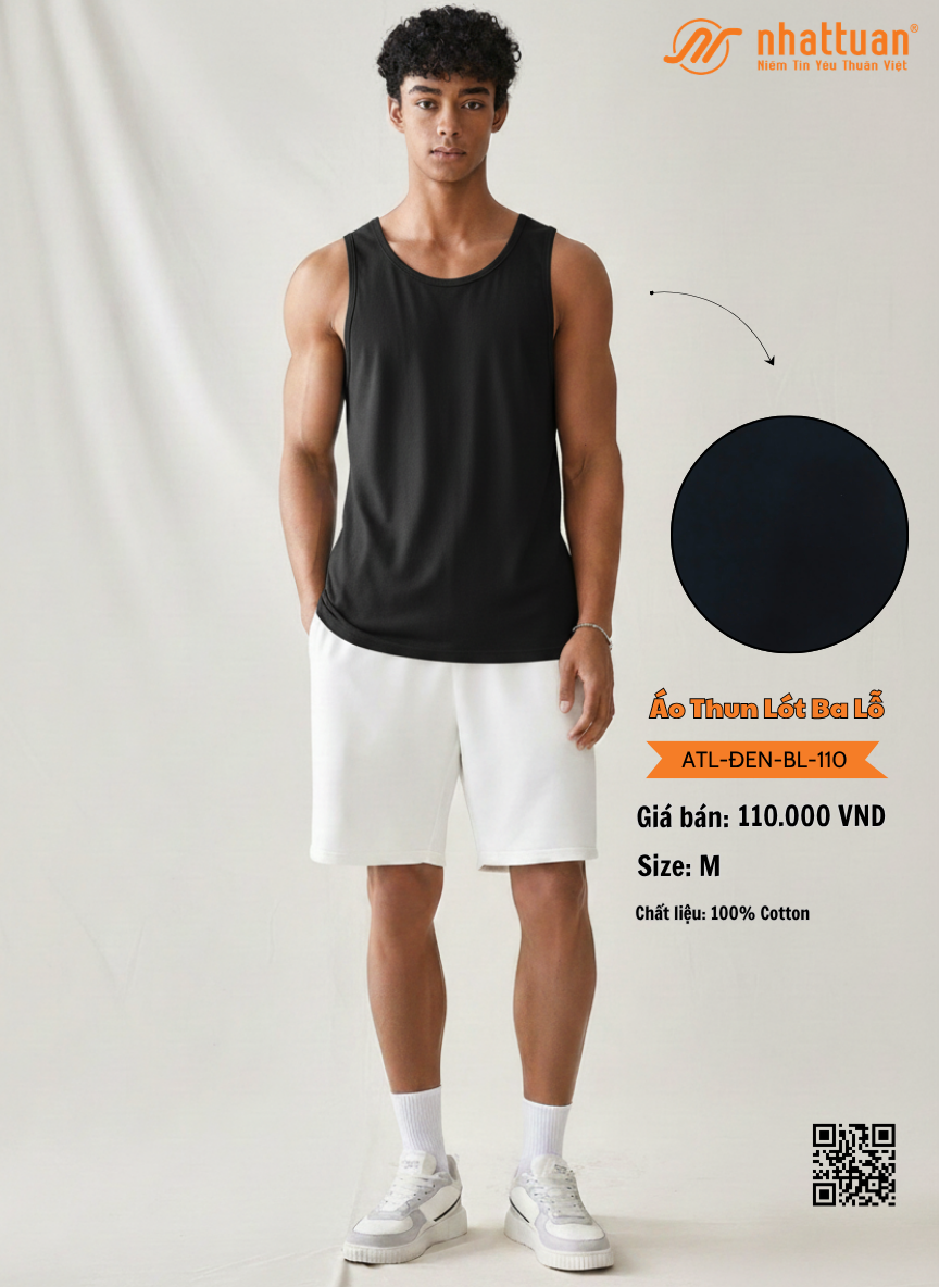 Áo Thun Lót Ba Lỗ 110