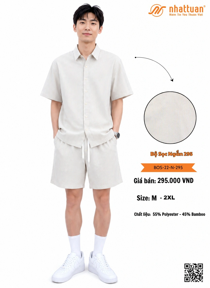 Bộ Sọc Ngắn 295.