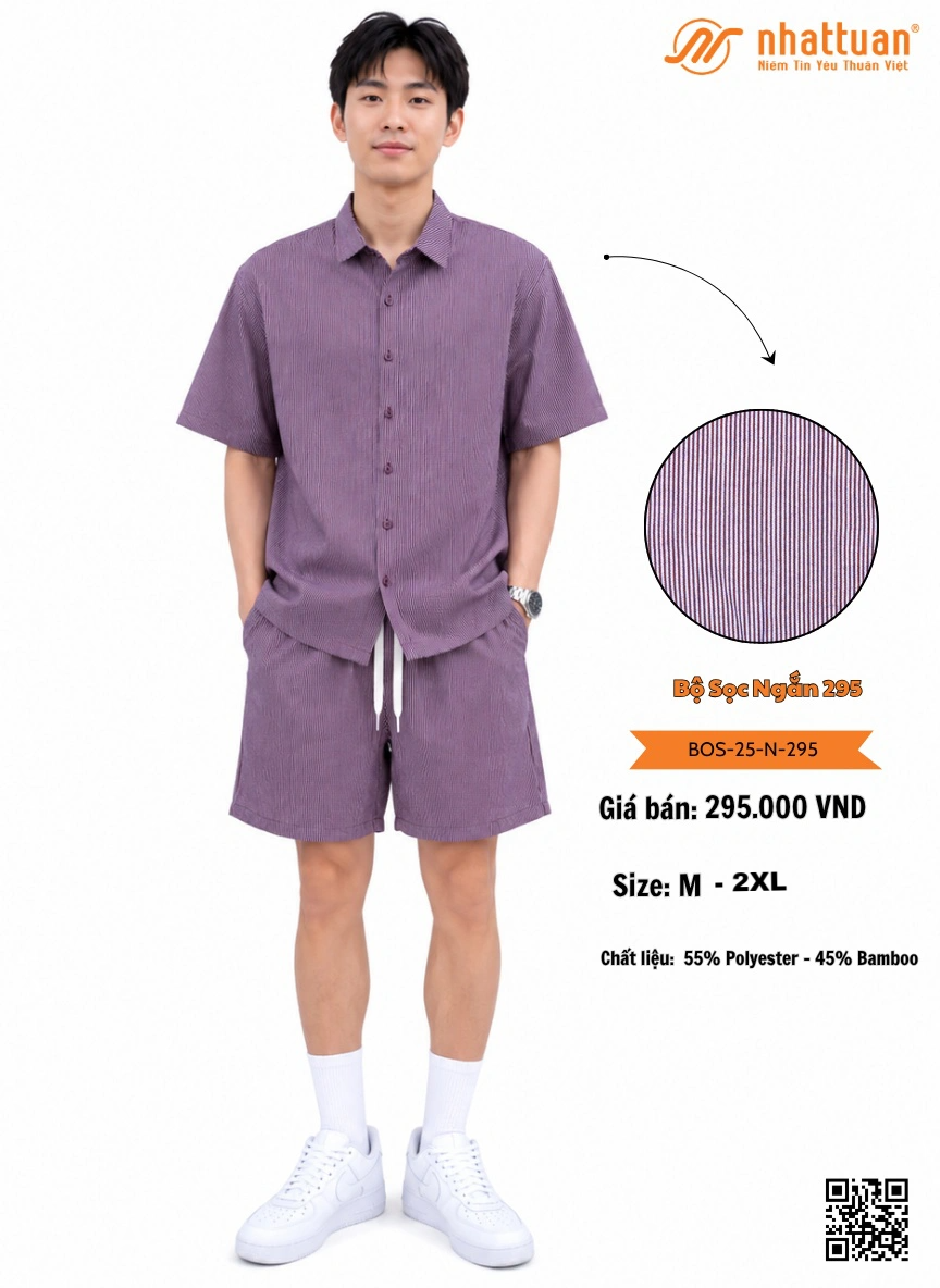 Bộ Sọc Ngắn 295.