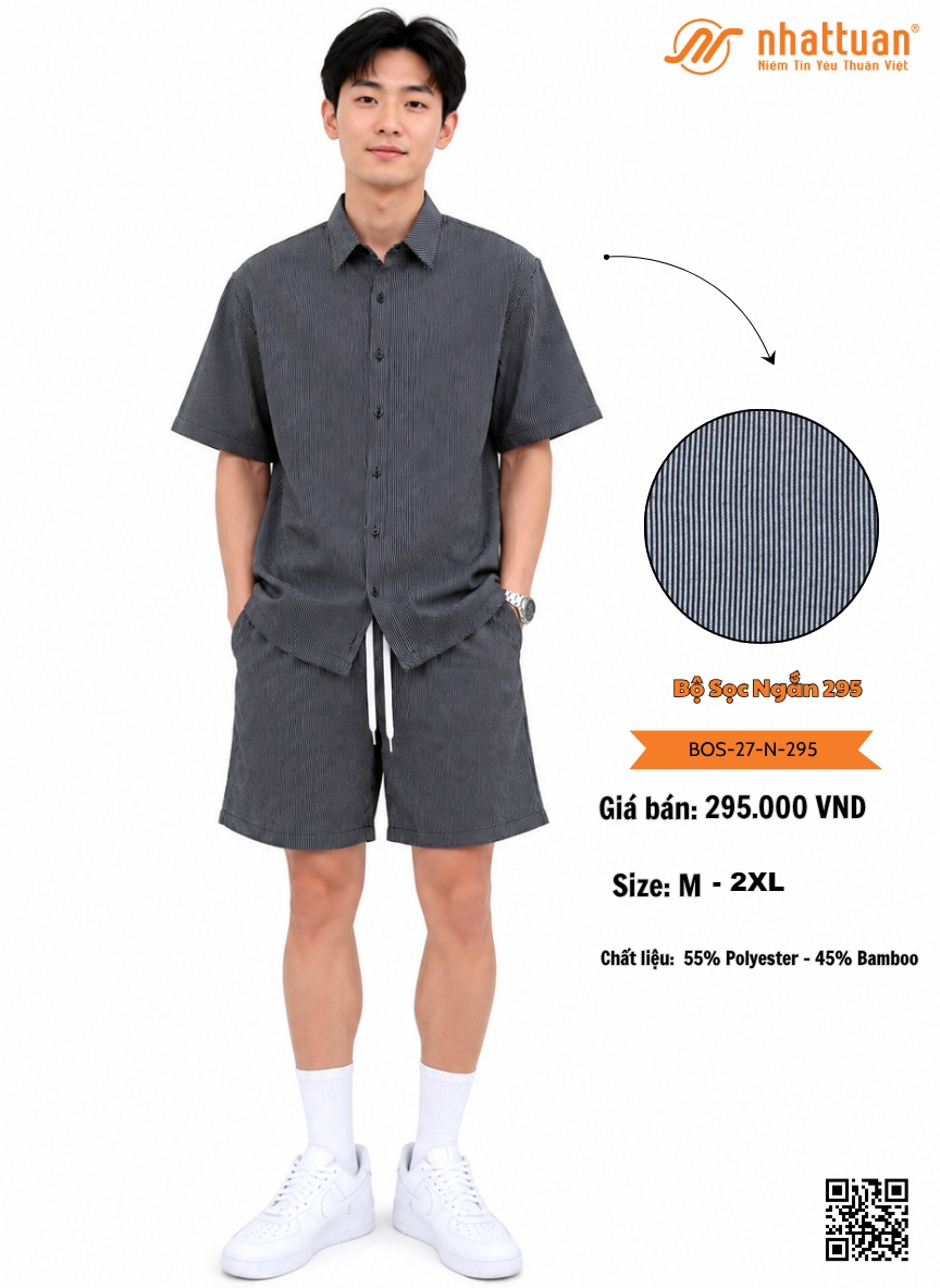 Bộ Sọc Ngắn 295.