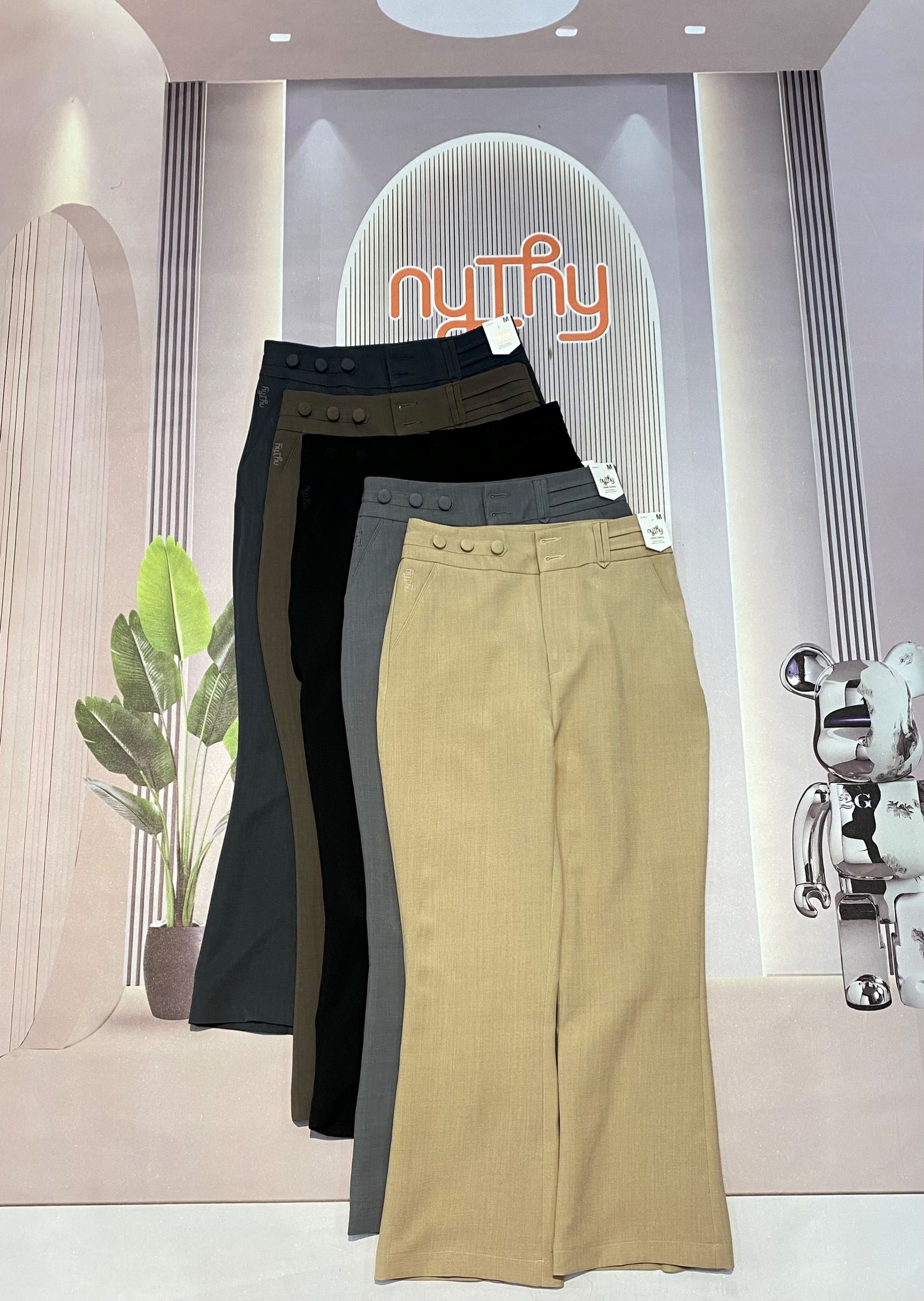 QUẦN TÂY NỮ DÀI