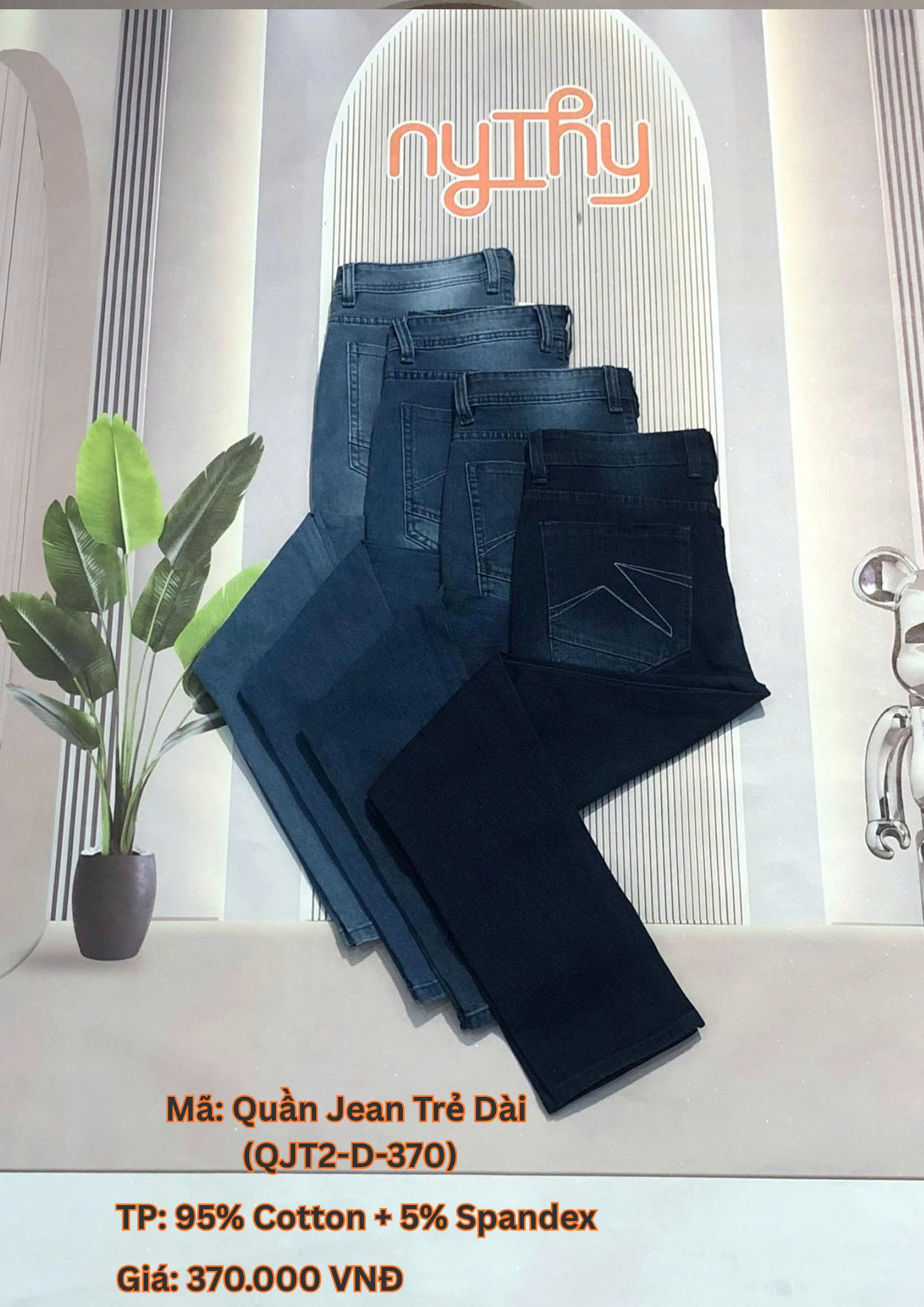 QUẦN JEAN NAM TRẺ