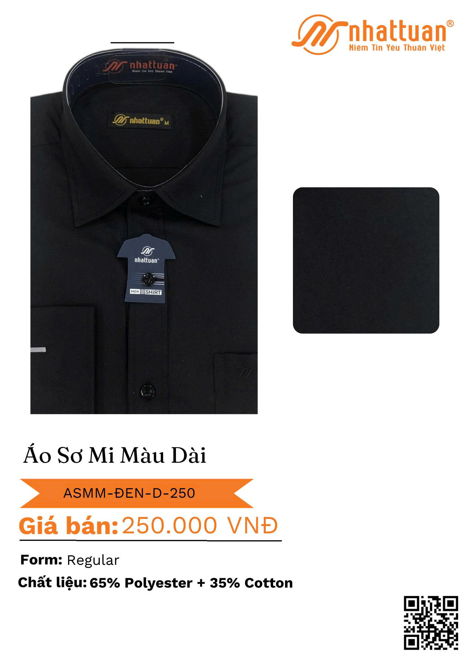 ÁO SƠ MI NAM TAY DÀI