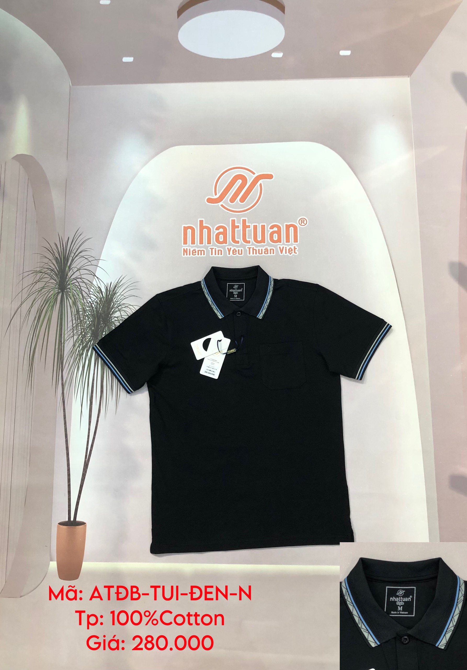 ÁO POLO NAM CÓ TÚI