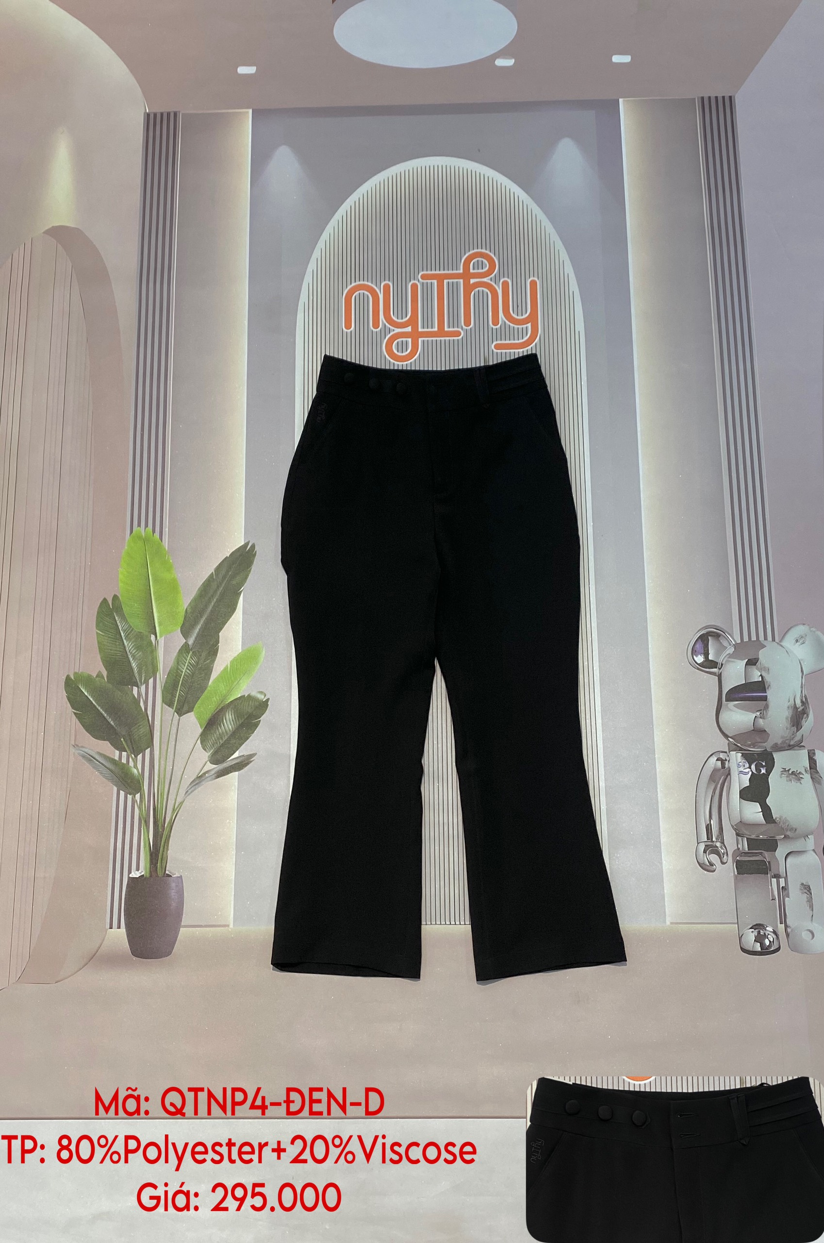 QUẦN TÂY NỮ DÀI