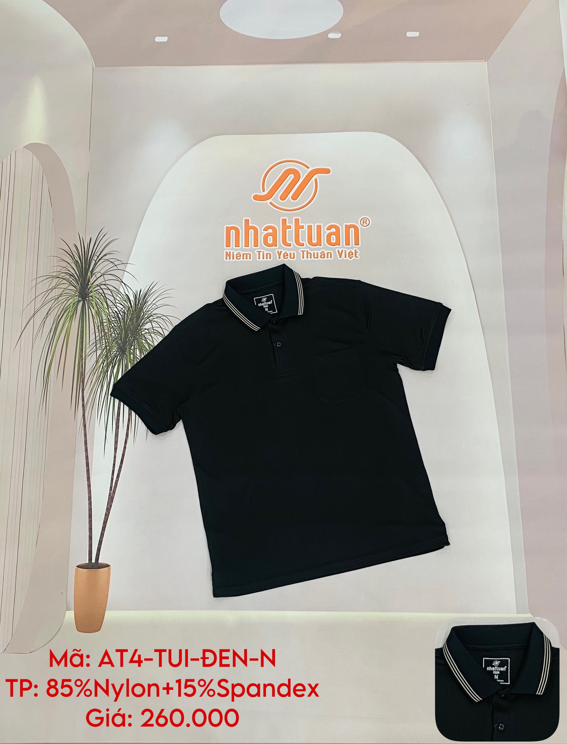 ÁO POLO NAM CÓ TÚI