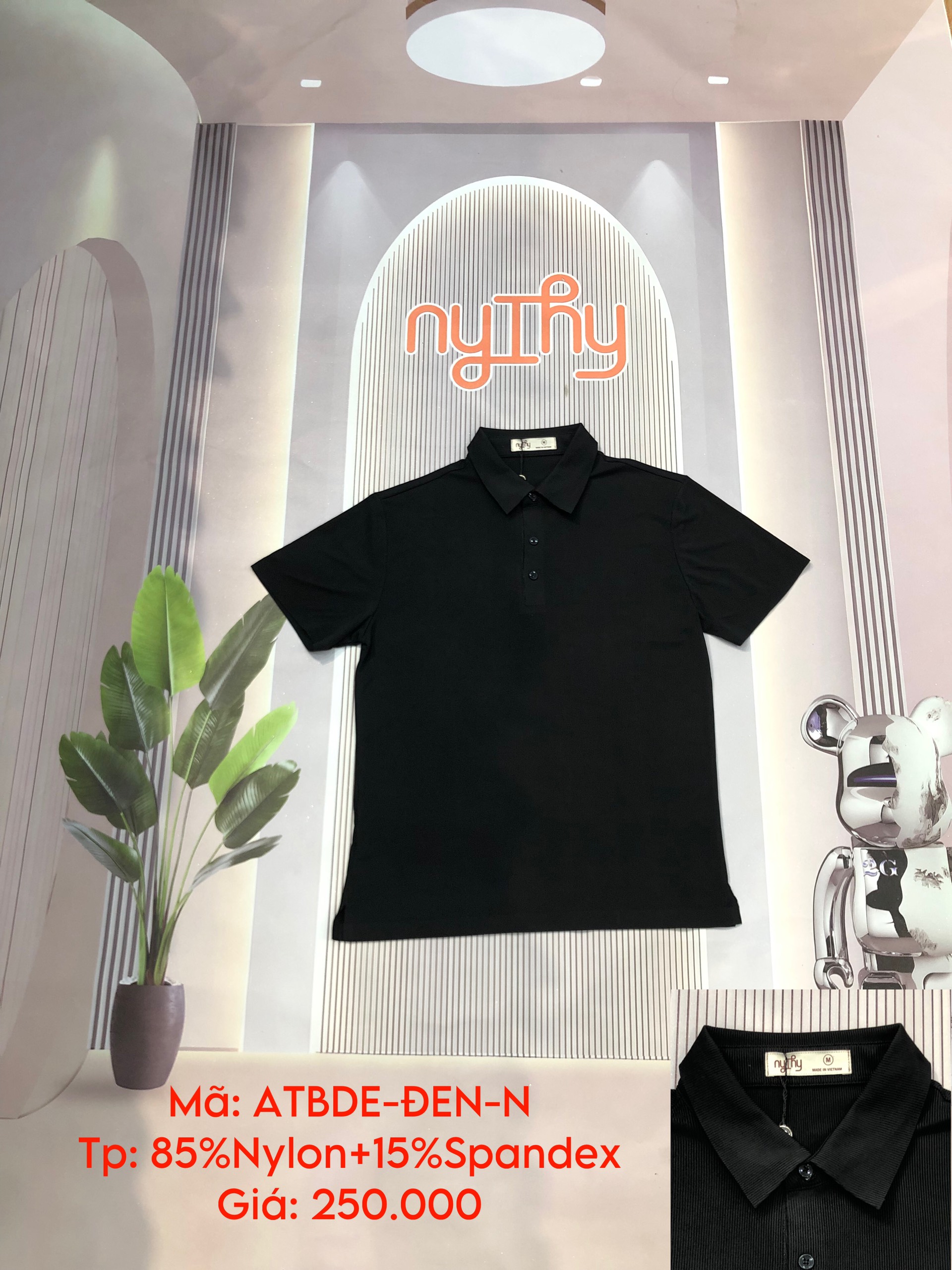 ÁO POLO BODY TAY NGẮN