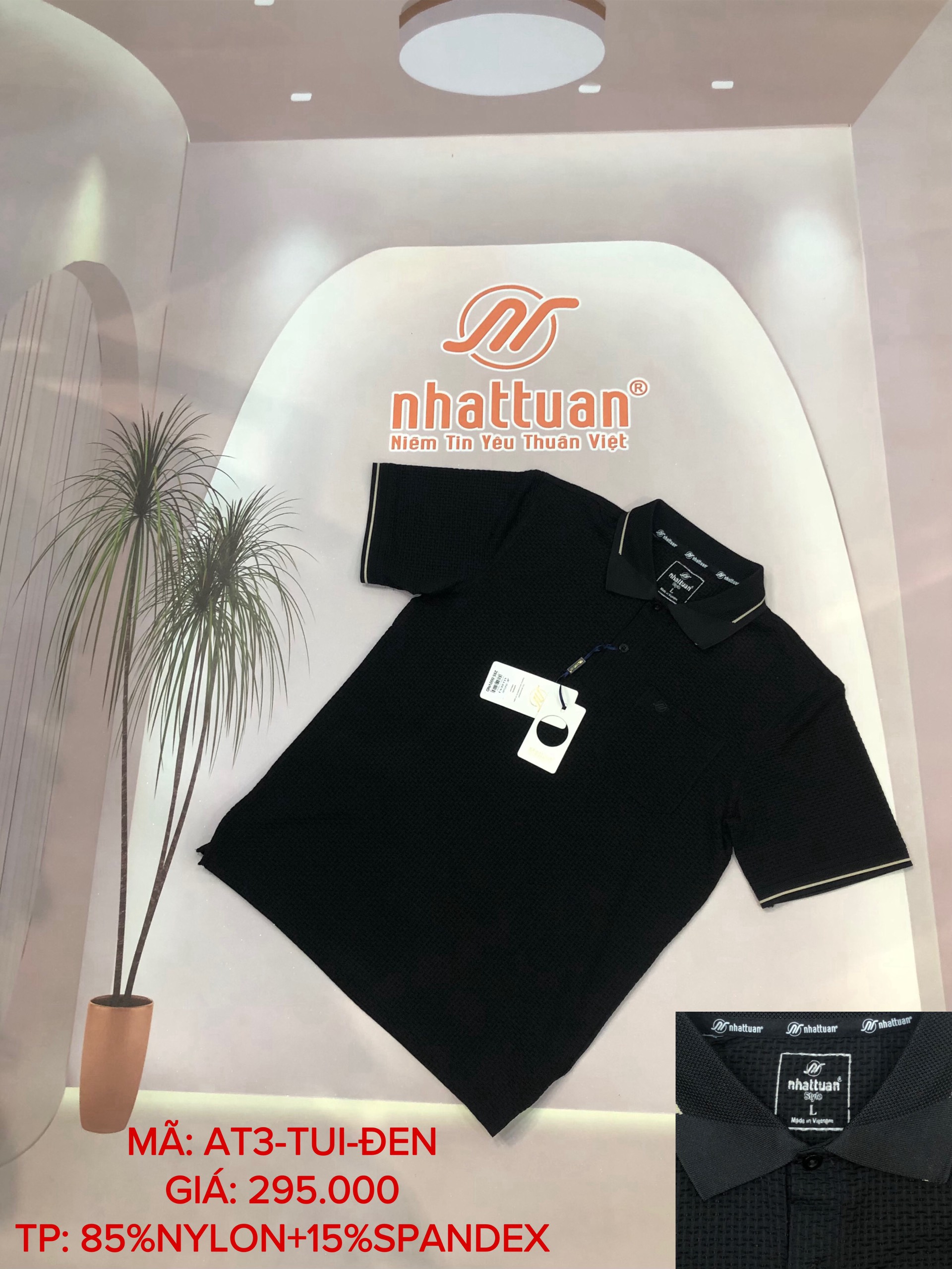 ÁO POLO NAM CÓ TÚI