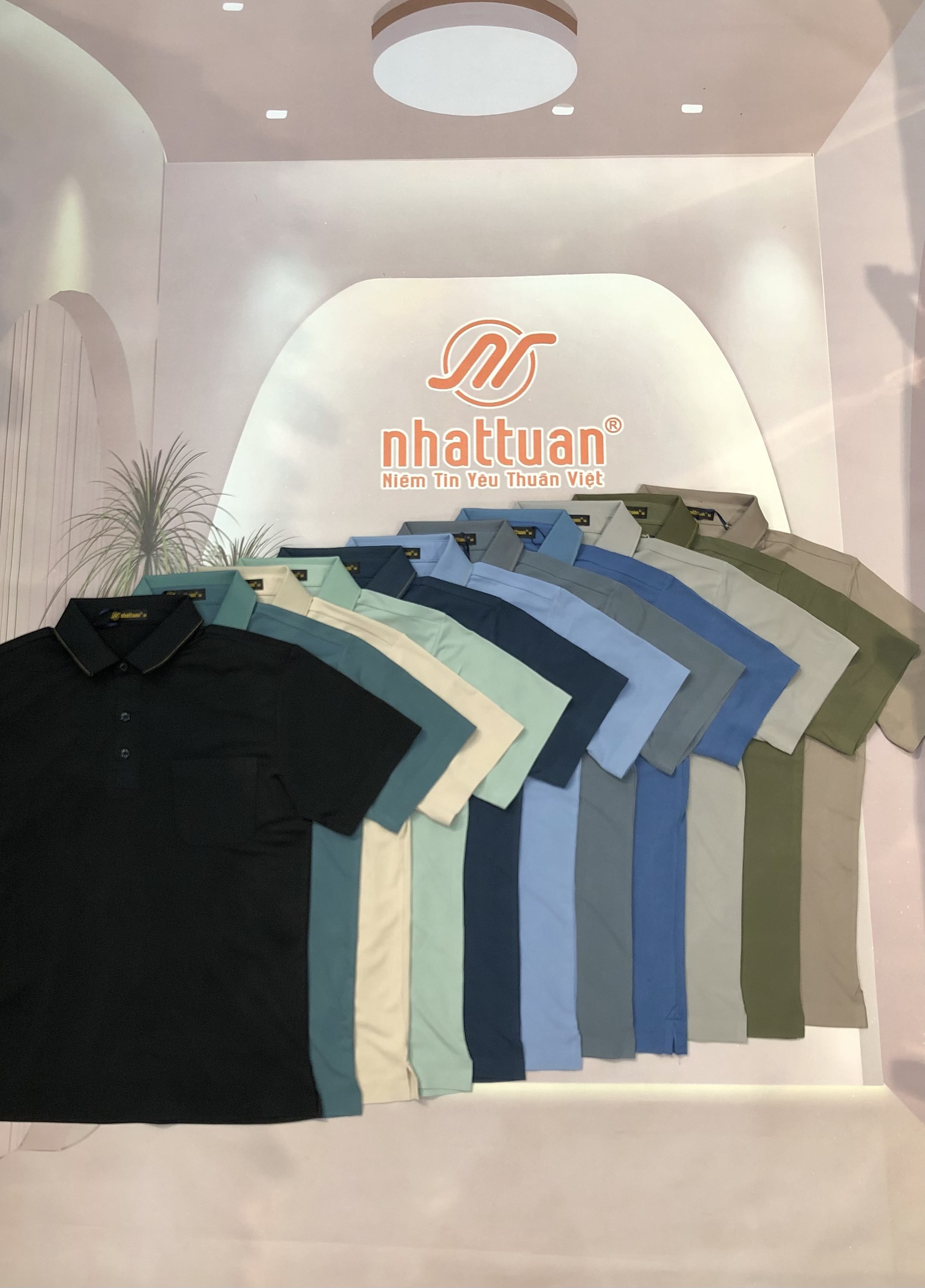 ÁO POLO NAM TAY NGẮN