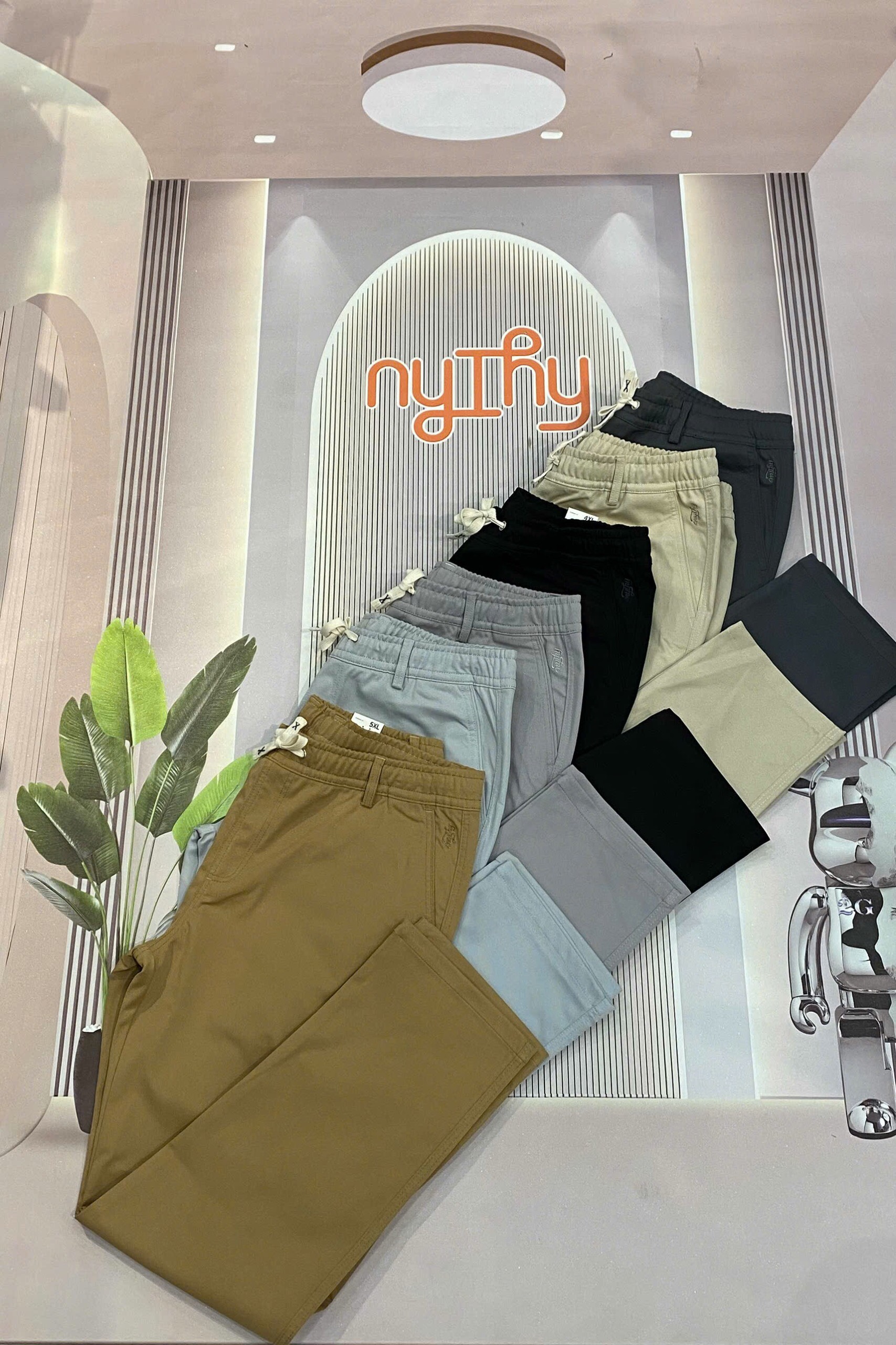 QUẦN KAKI NAM DÀI