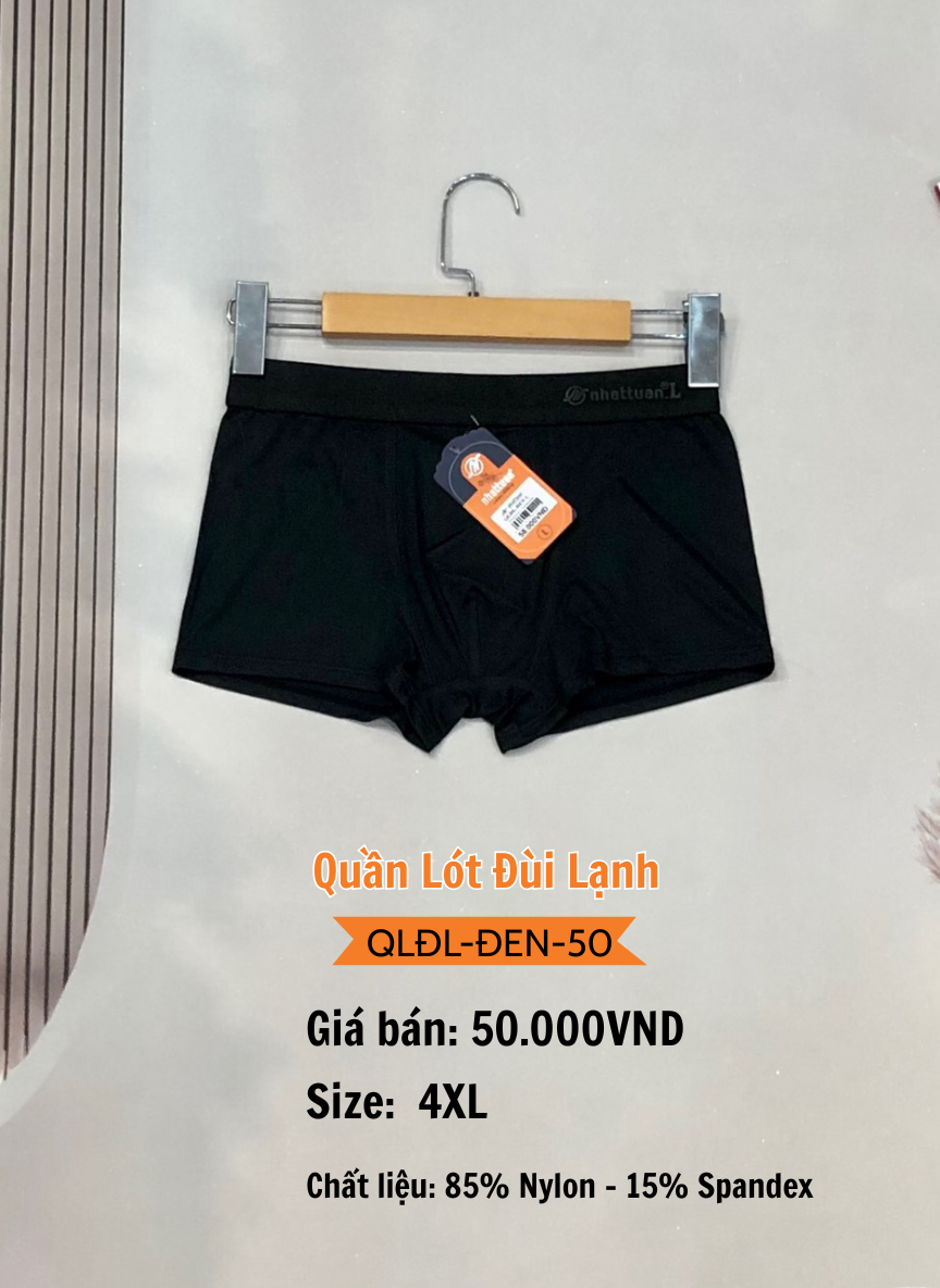 Quần Lót Đùi Lạnh 50