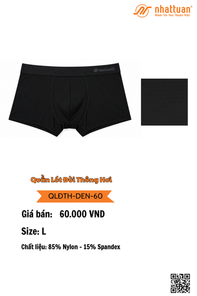 Quần Lót Đùi Thông Hơi 60