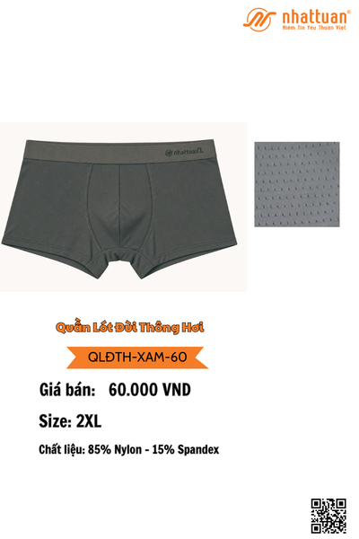 Quần Lót Đùi Thông Hơi 60