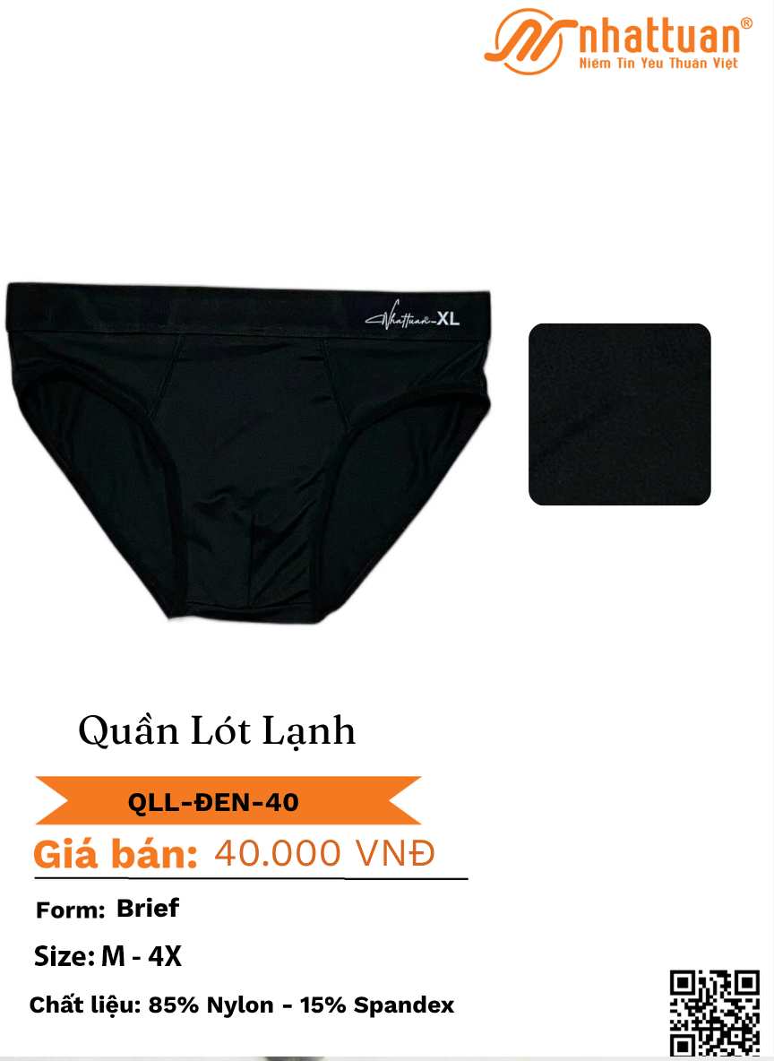Quần lót lạnh 40*