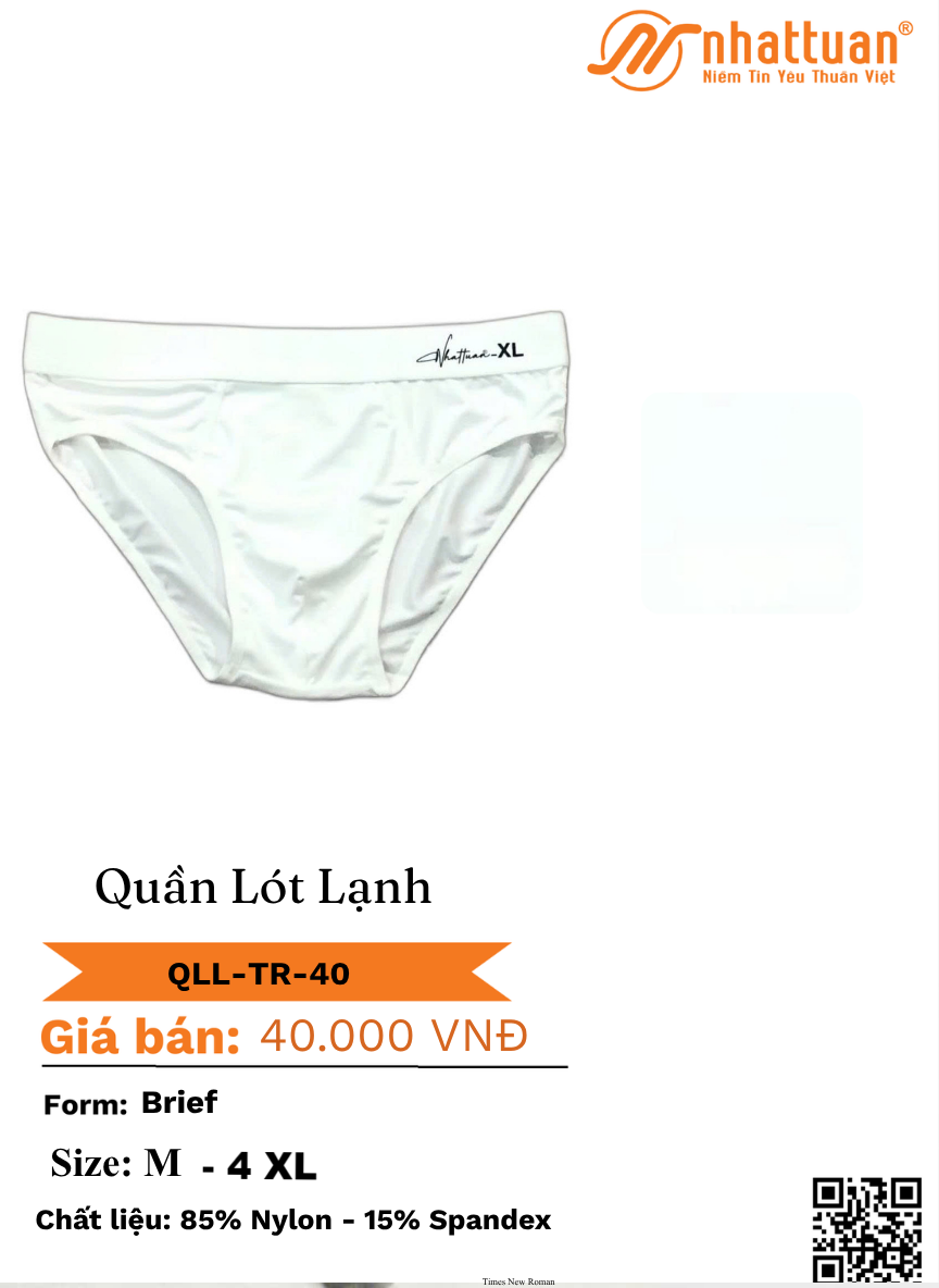 Quần Lót Lạnh 40.