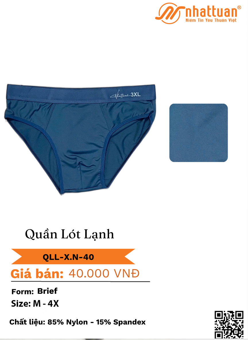 Quần lót lạnh 40*