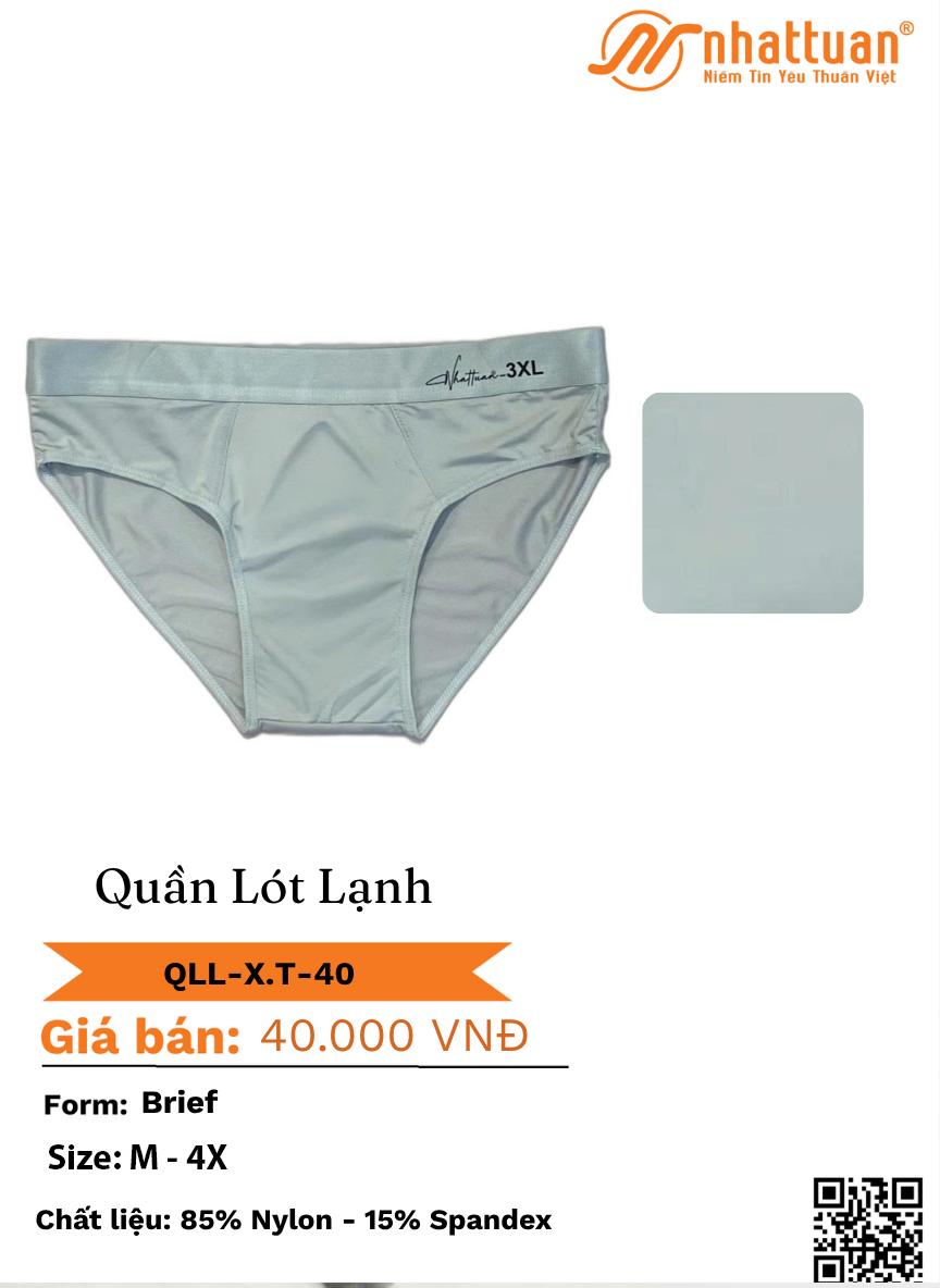 Quần lót lạnh 40*