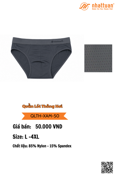 Quần Lót Thông Hơi 50