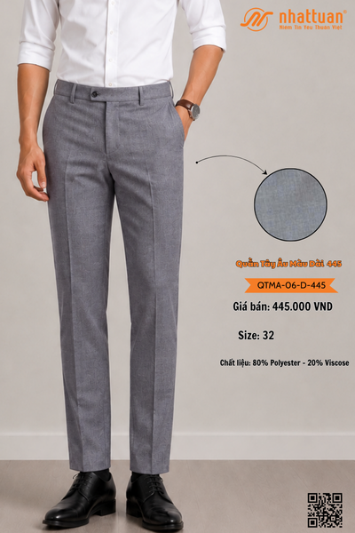 Quần Tây Âu Màu 06 Dài 445*