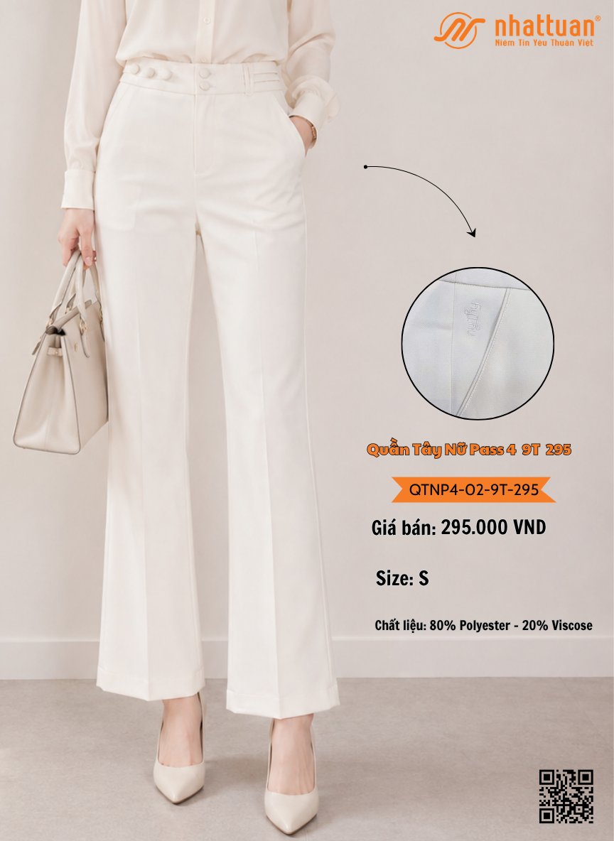 Quần Tây Nữ Pass 4-02-9T 295*