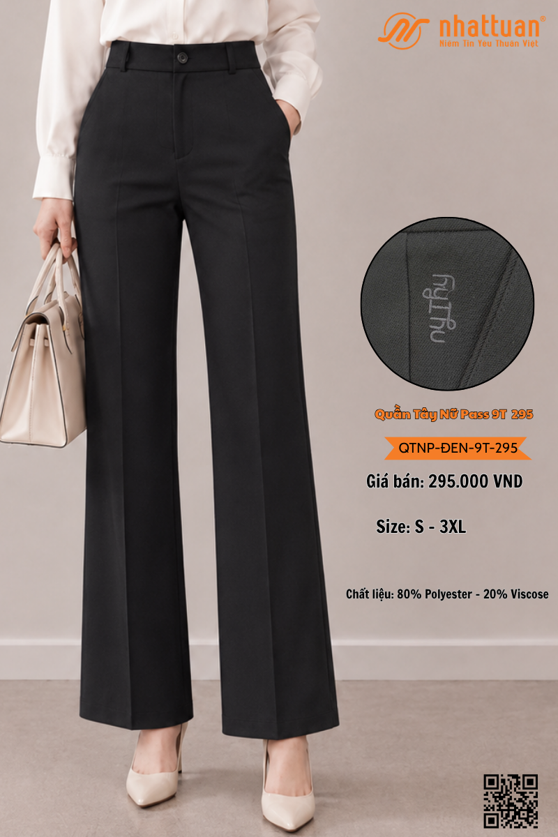 Quần Tây Nữ Pass-9T-295