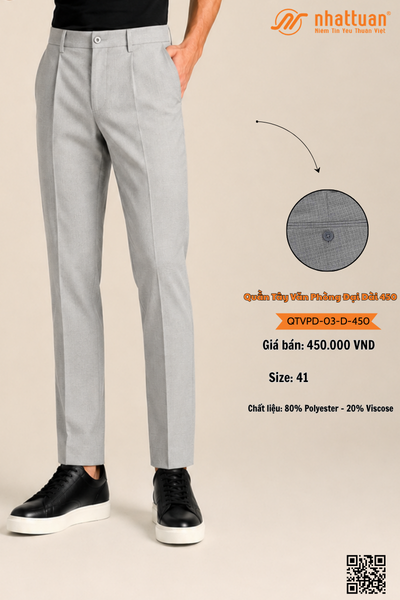Quần Tây Văn Phòng Đại 03 Dài 450