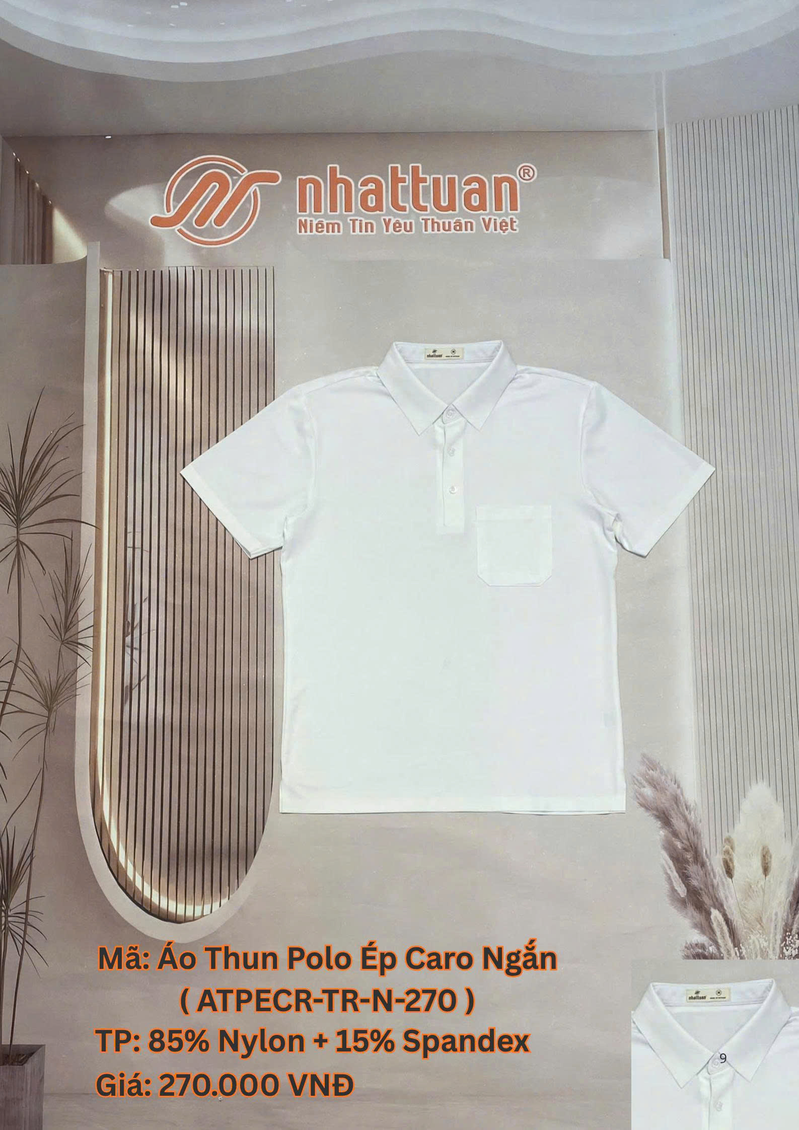 ÁO POLO NAM ÉP CARO