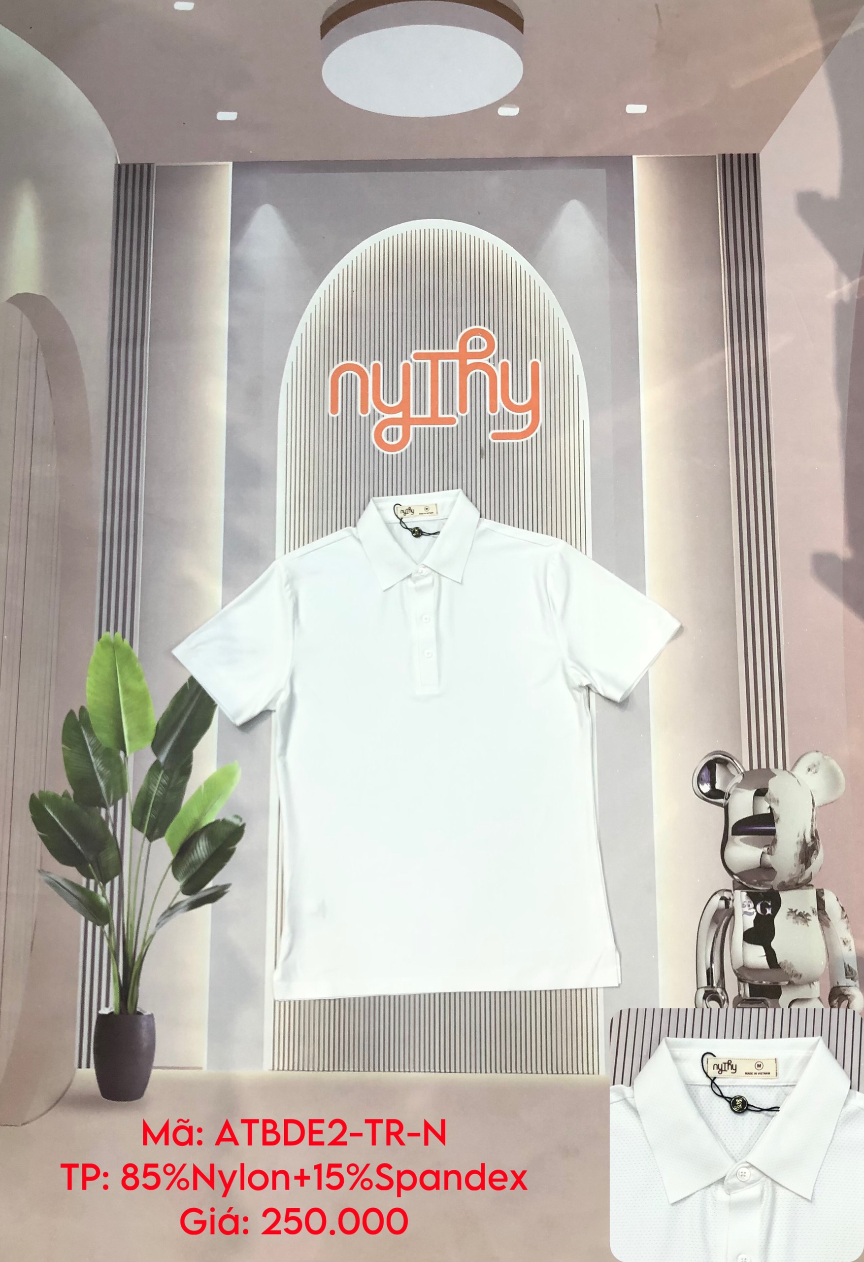 ÁO POLO NAM TAY NGẮN