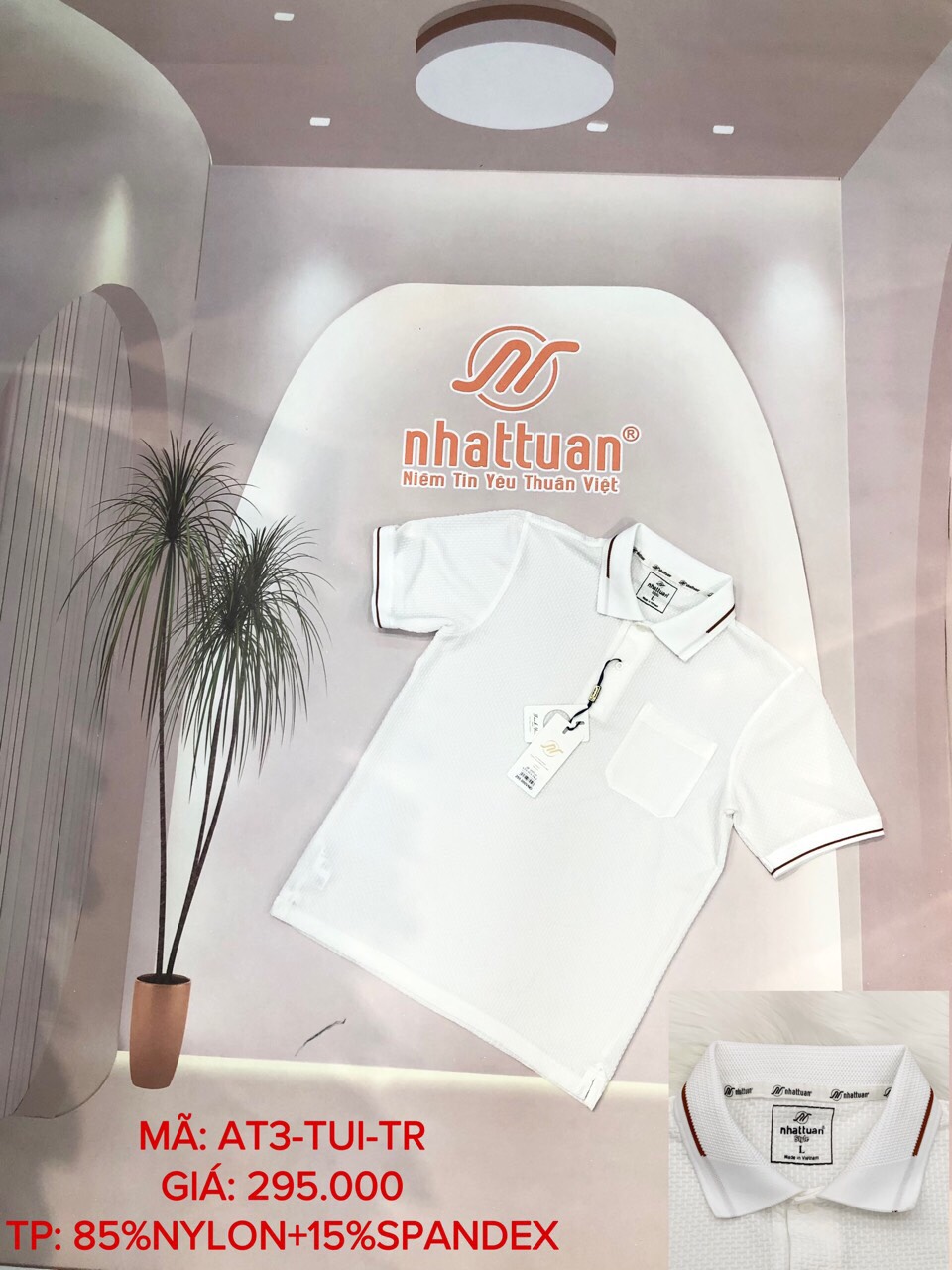ÁO POLO NAM CÓ TÚI