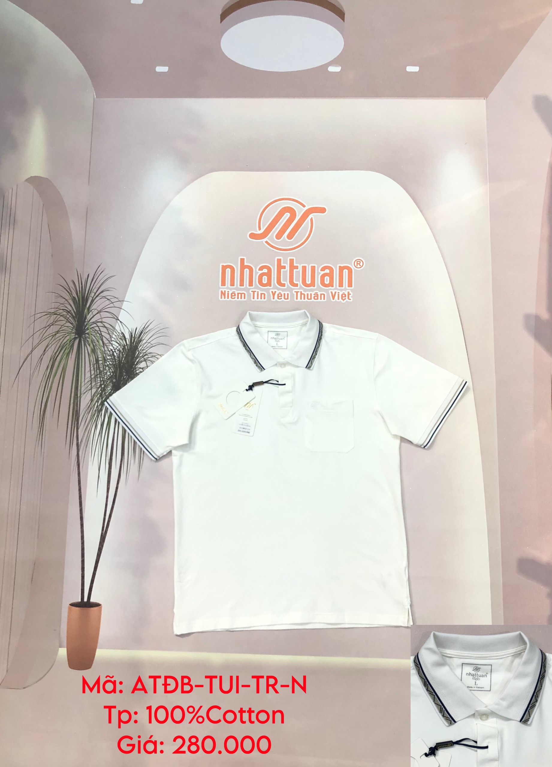 ÁO POLO NAM CÓ TÚI