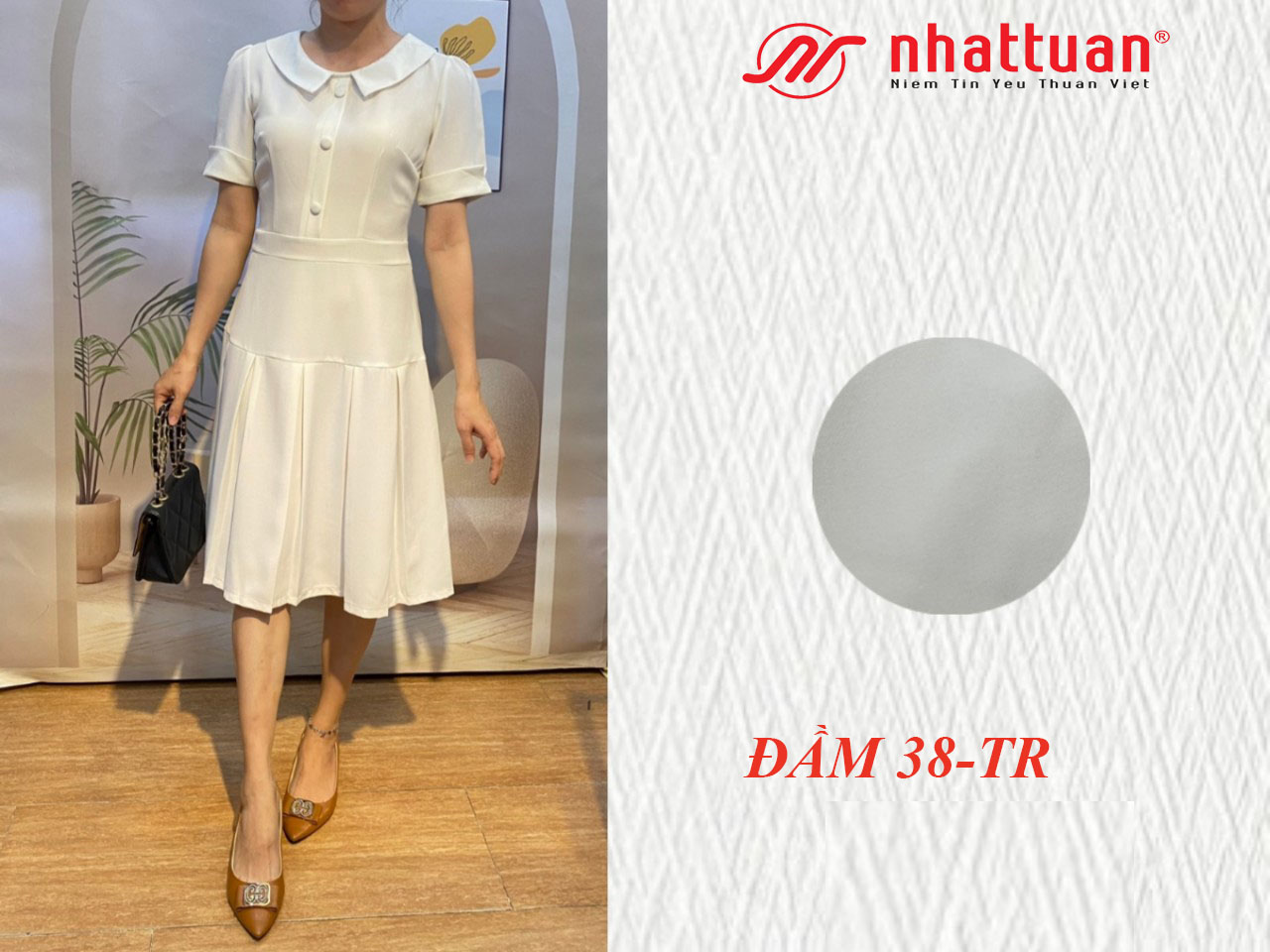 Đầm nữ đi chơi, dự tiệc, công sở ( kiểu 38 )