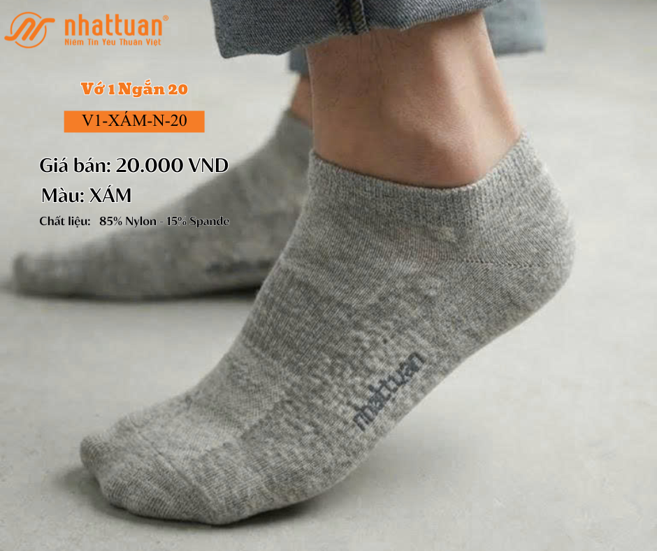Vớ 1 Ngắn 20