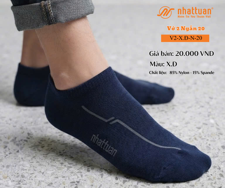 Vớ 2 Ngắn 20
