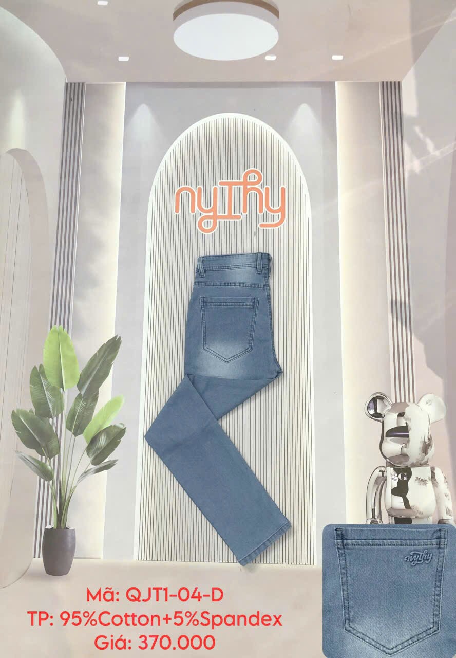 QUẦN JEAN NỮ DÀI