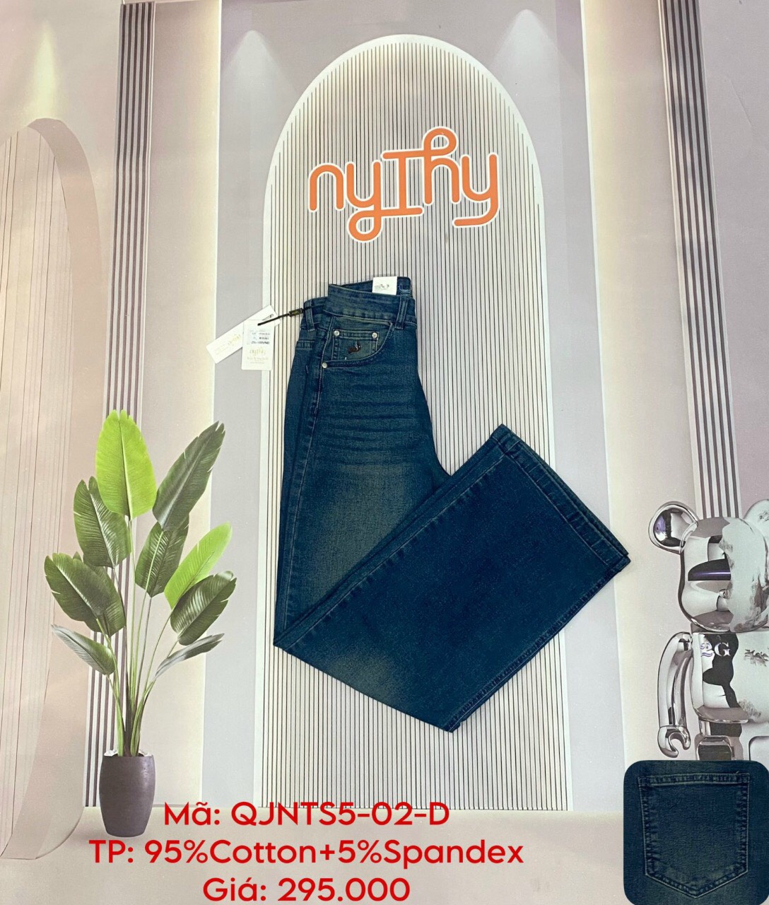 QUẦN JEAN NỮ DÀI