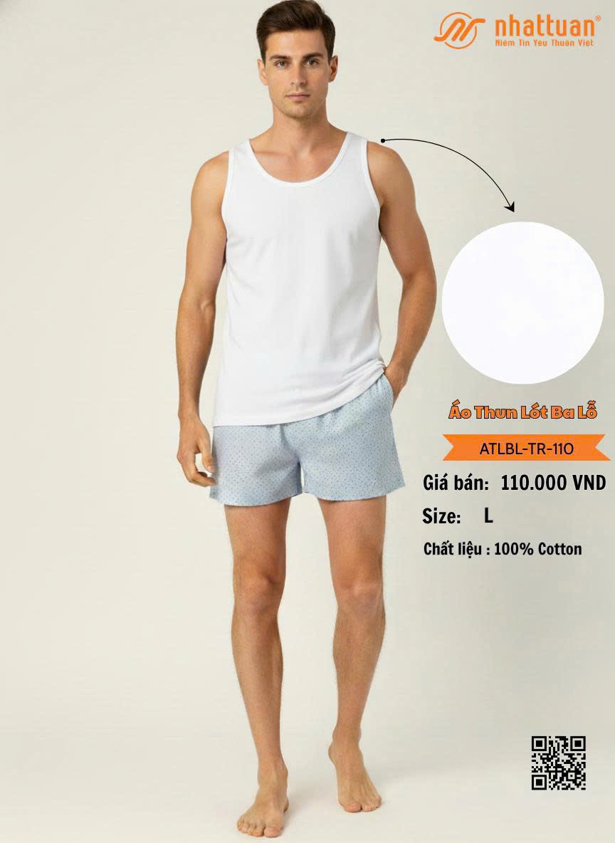 Áo Thun Lót Ba Lỗ 110