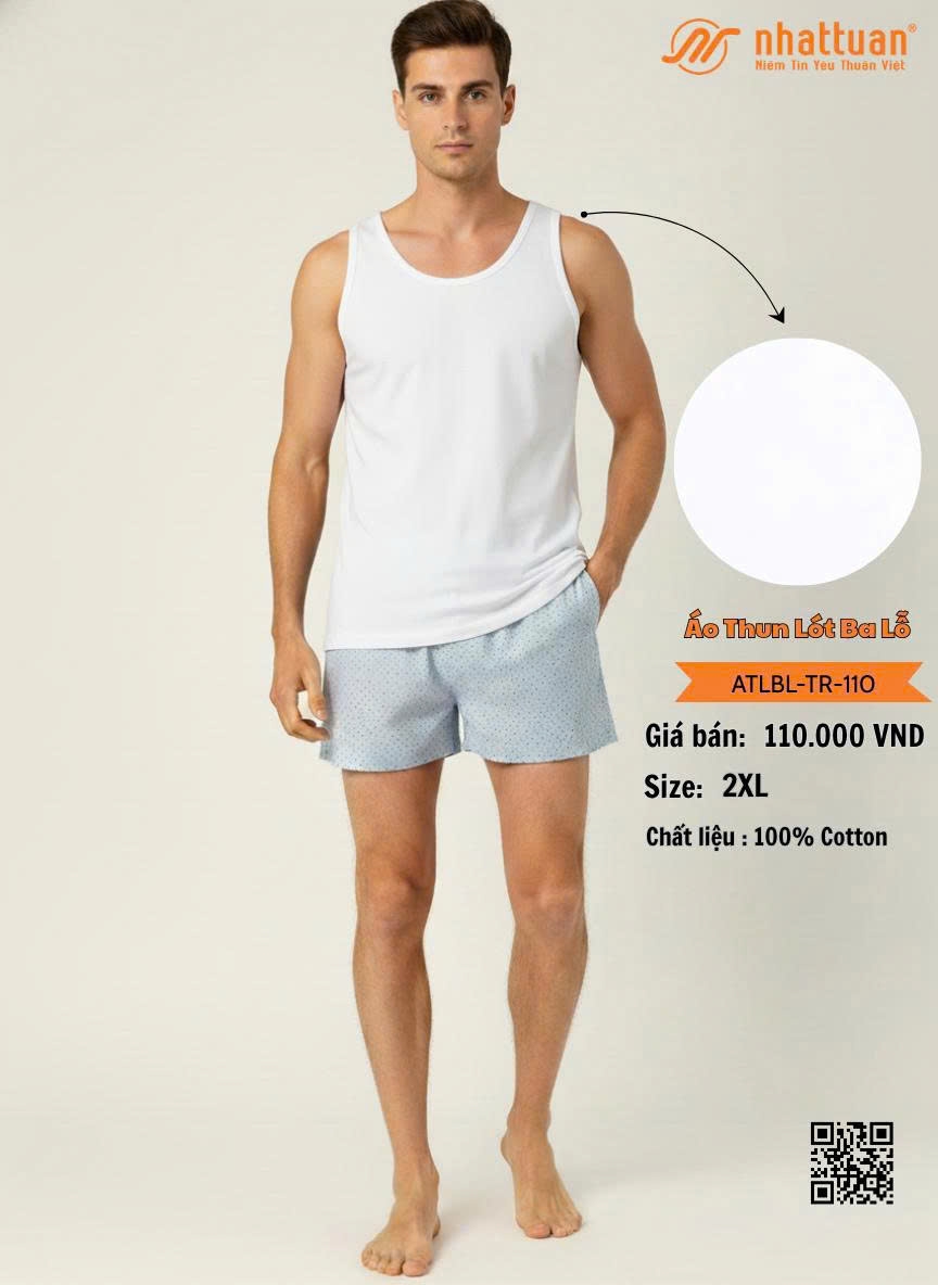 Áo Thun Lót Ba Lỗ 110